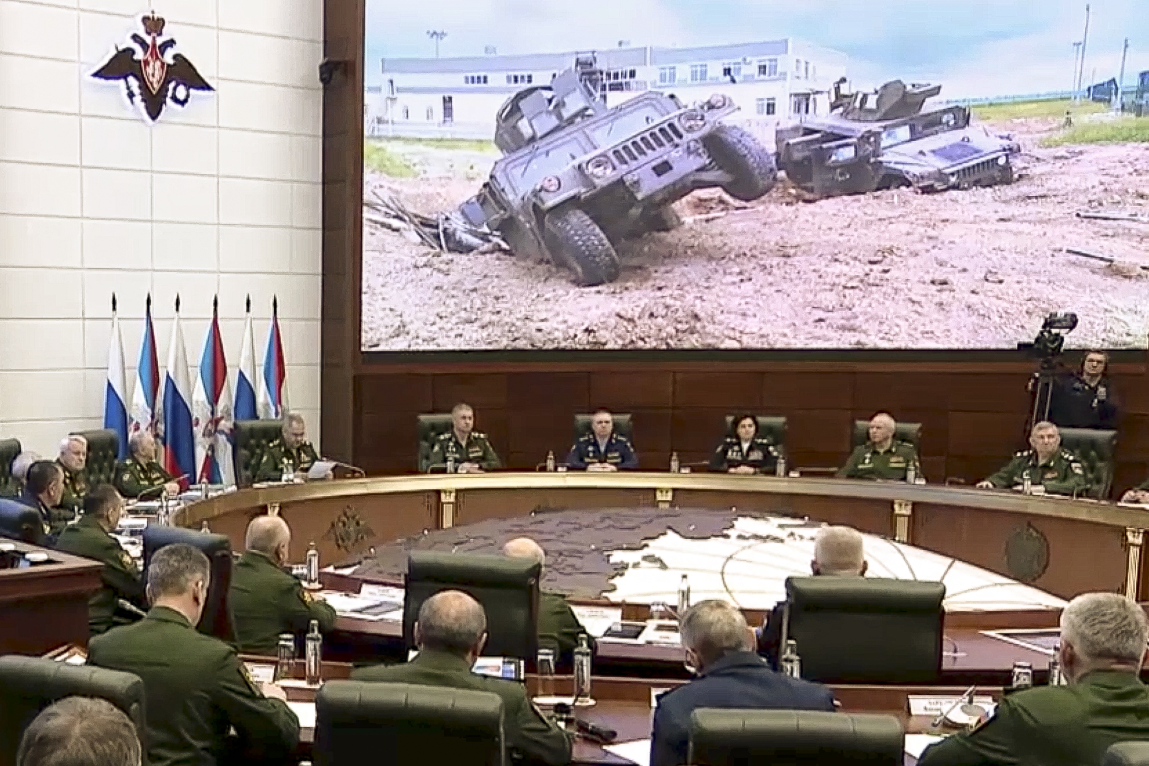 Russian defence ministry