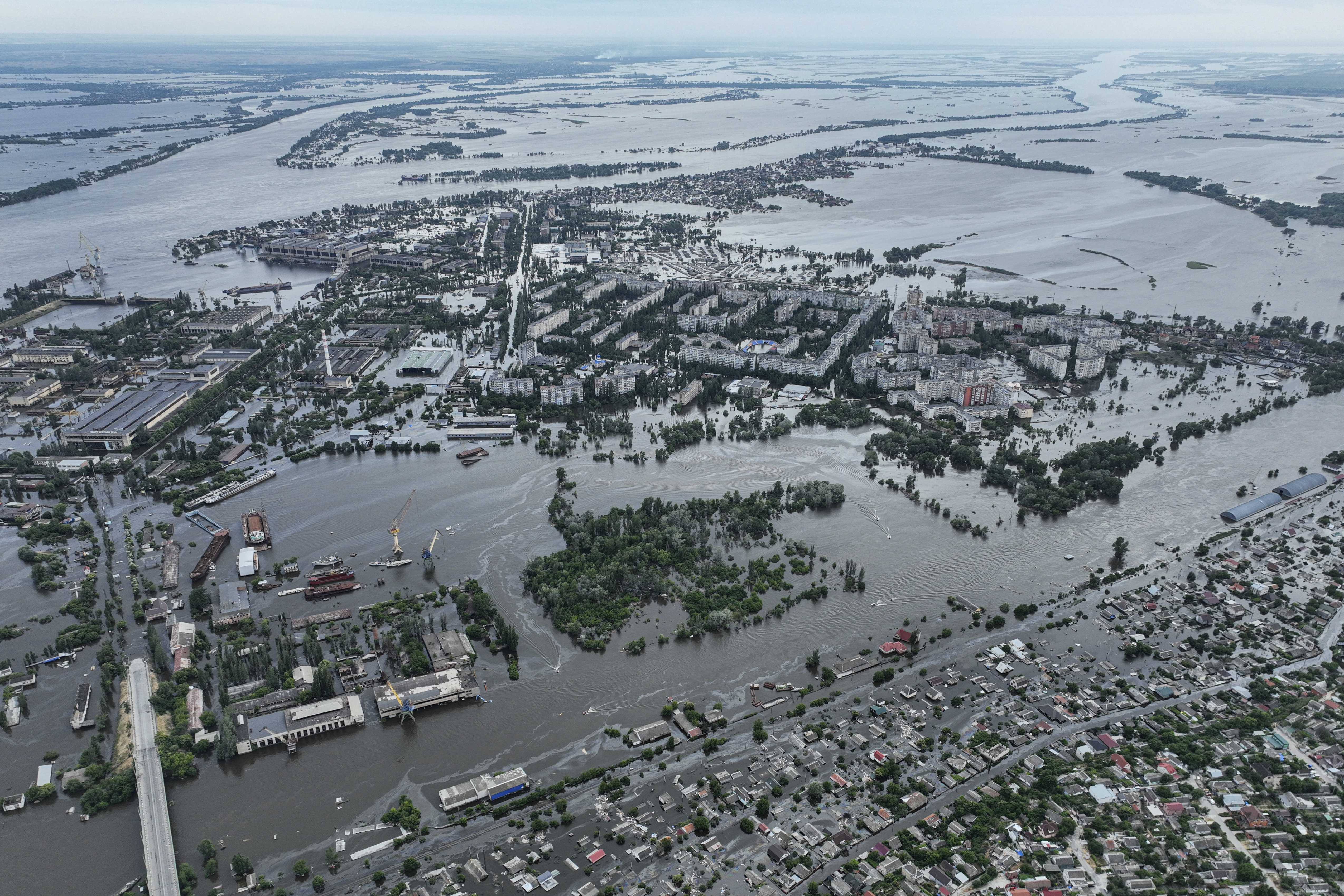 Ukraine dam