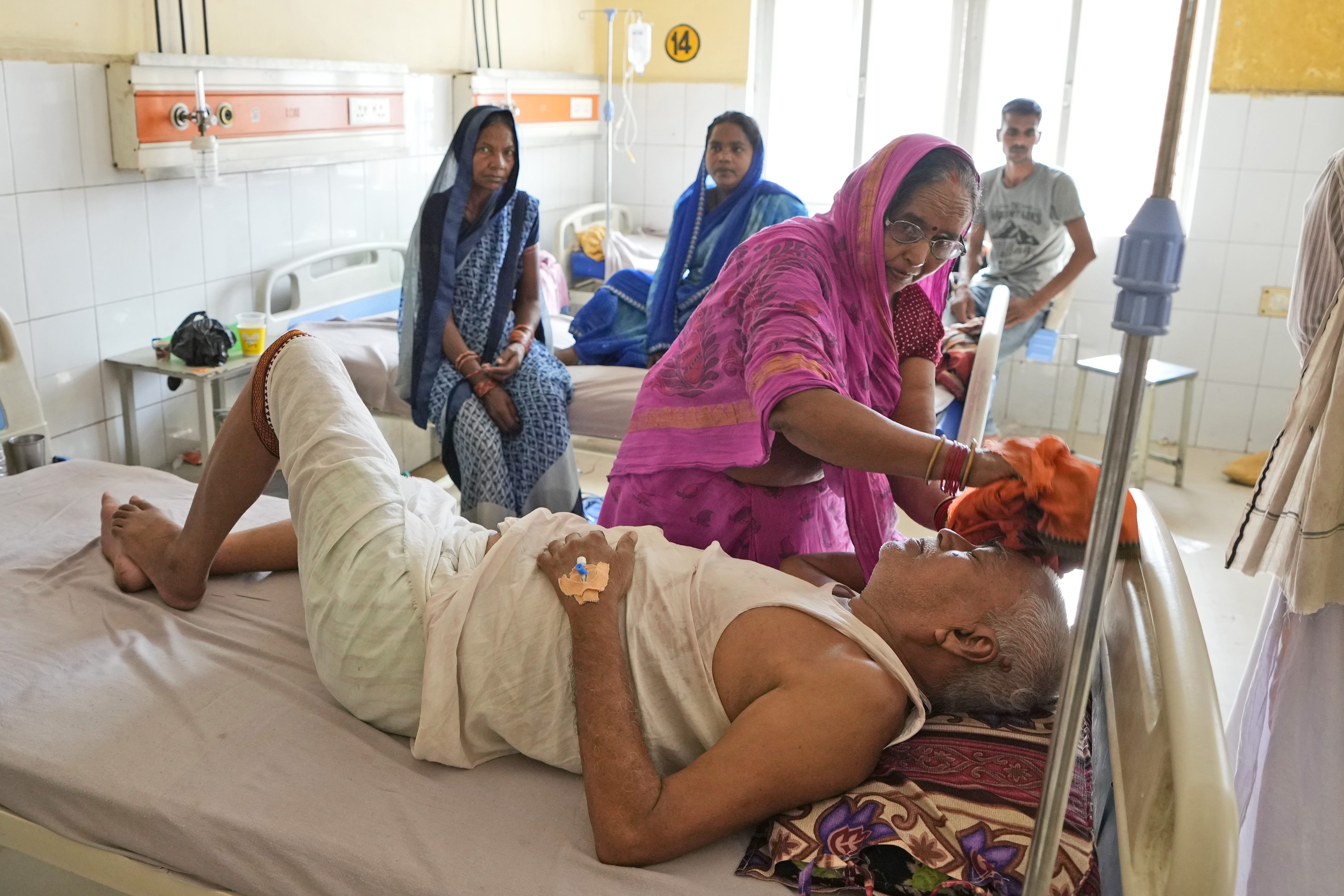 India heatwave