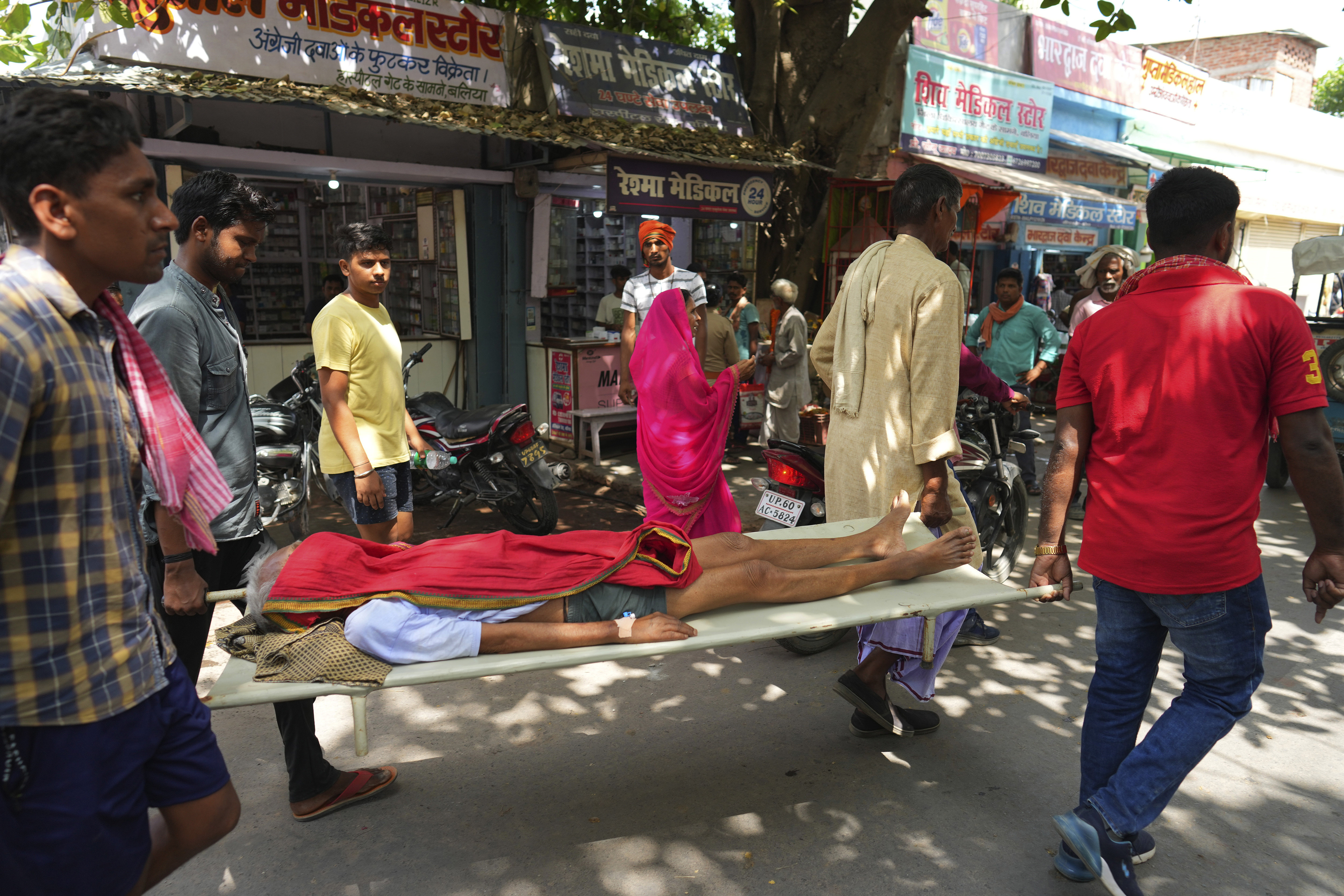 India heatwave