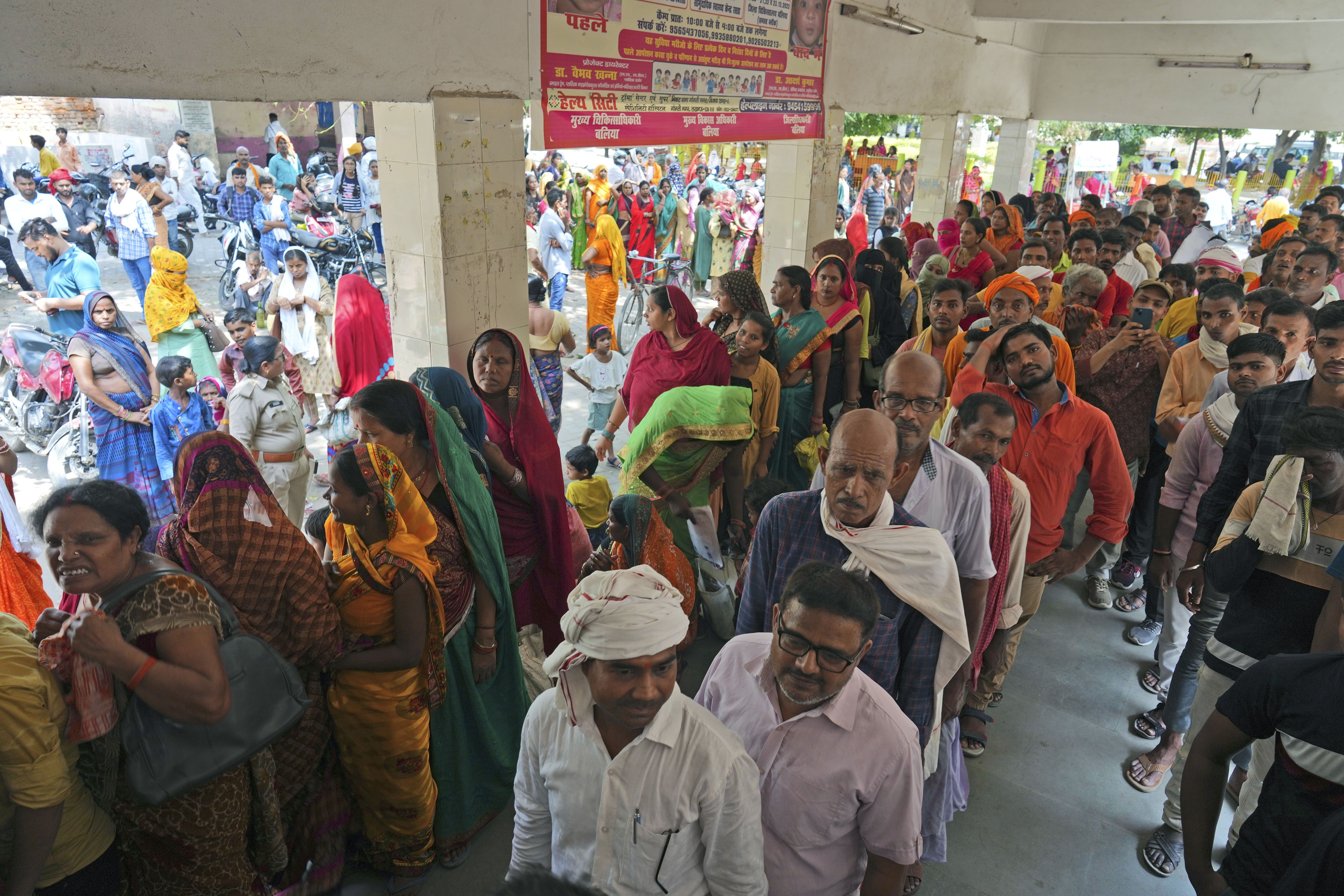 India heatwave