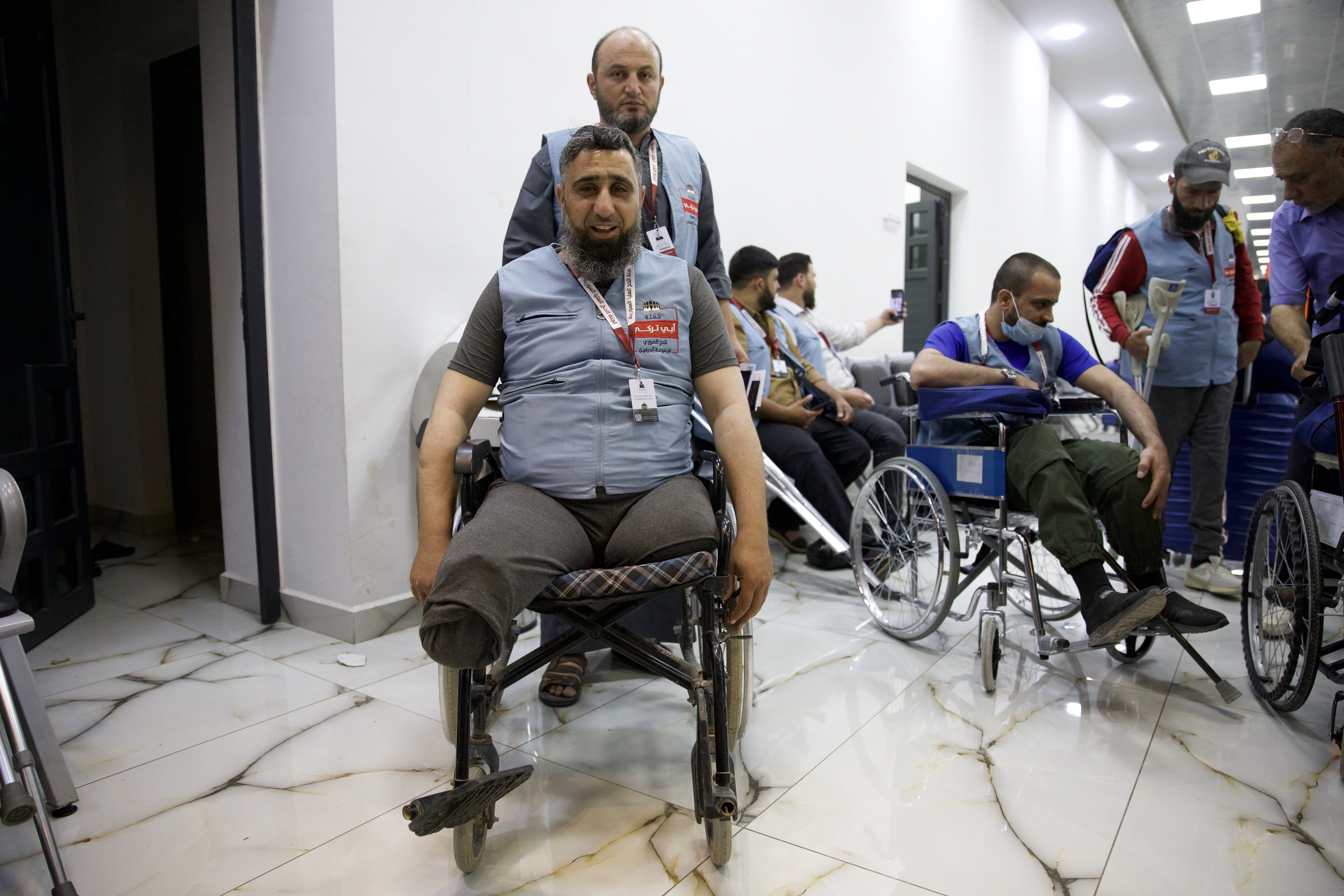 War Injuries Grant