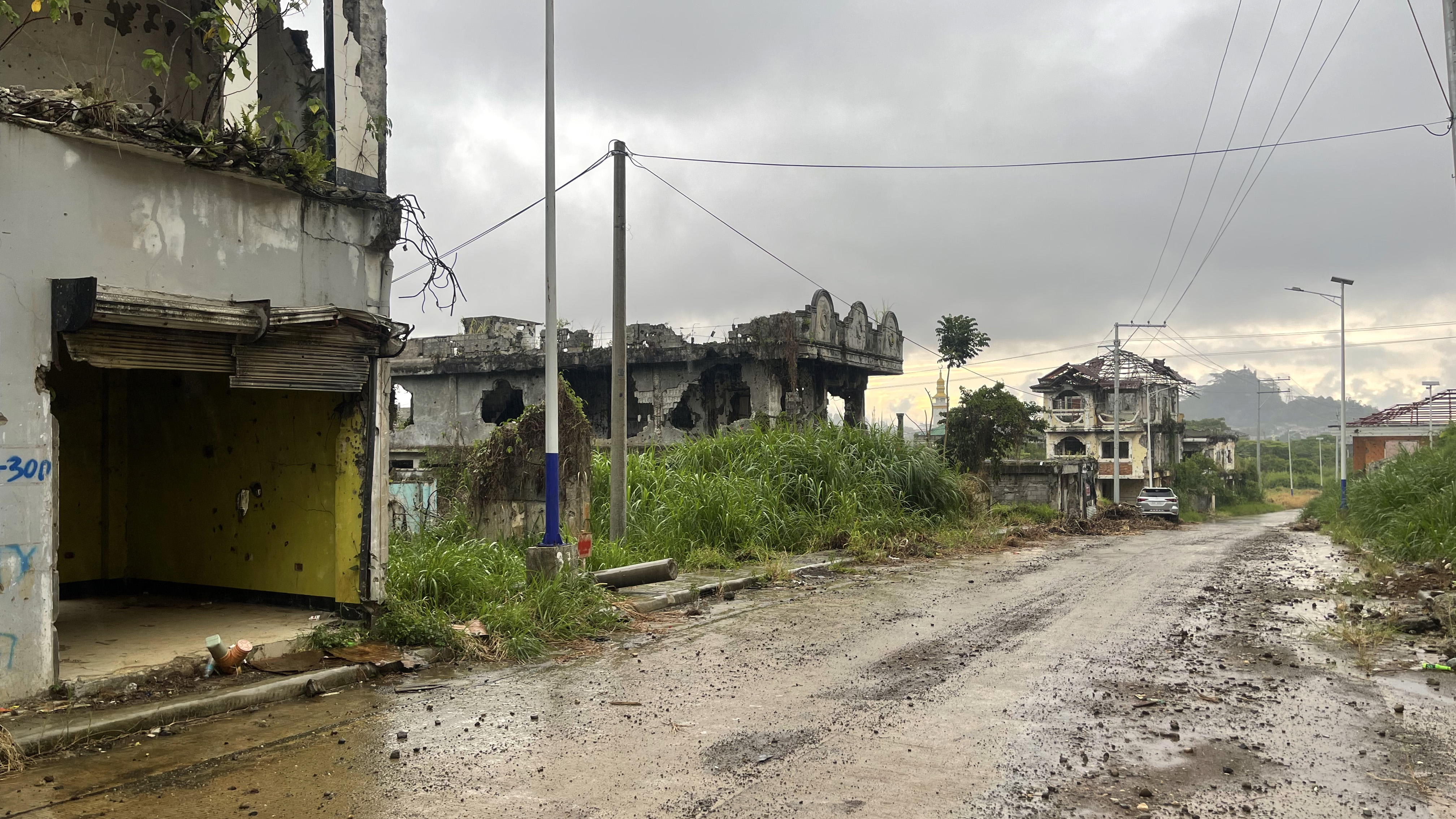 Marawi has become a ghost town since a months-long siege in 2017 when the DI-Maute group seized control of the once bustling city