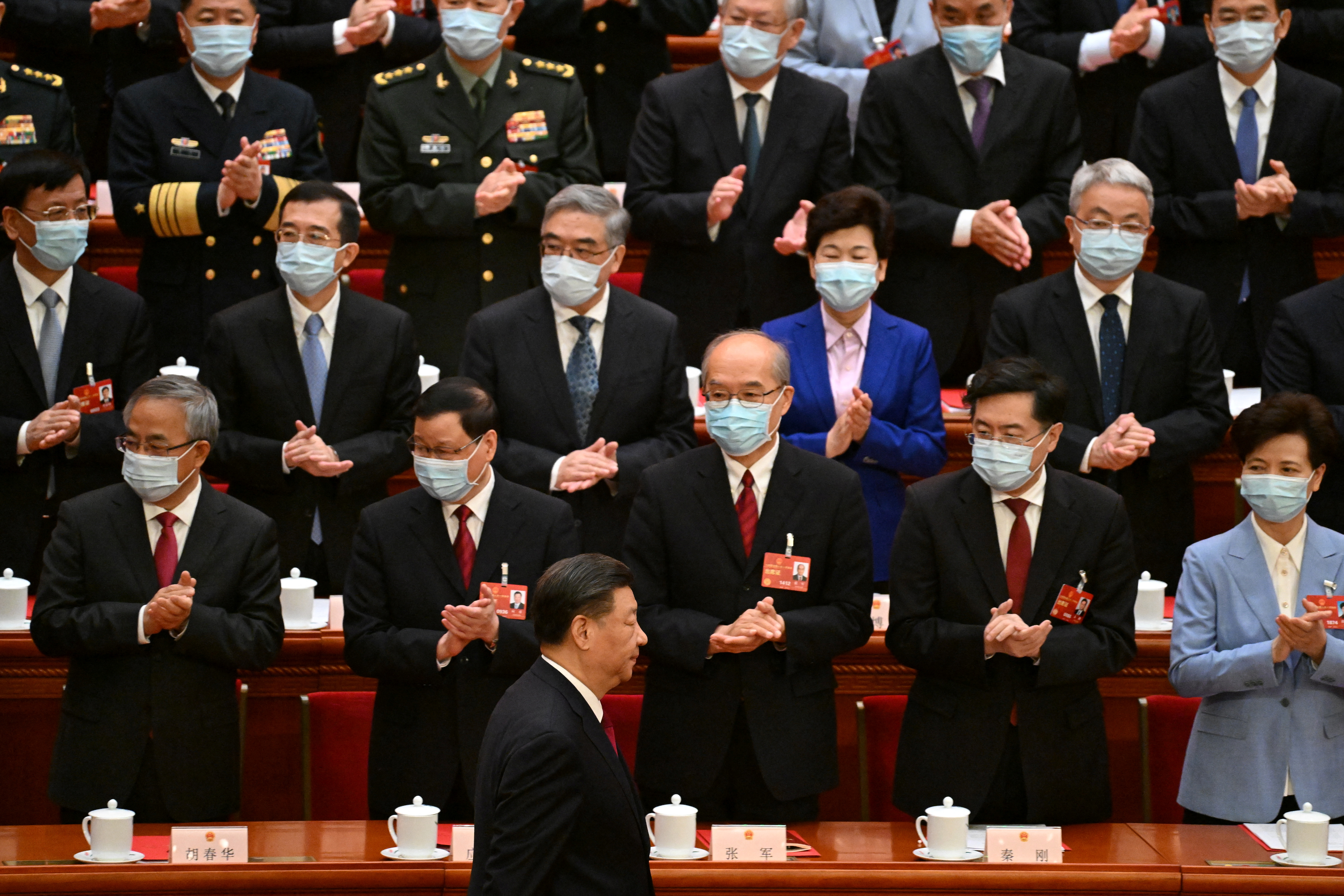 Qin gang xi jinping