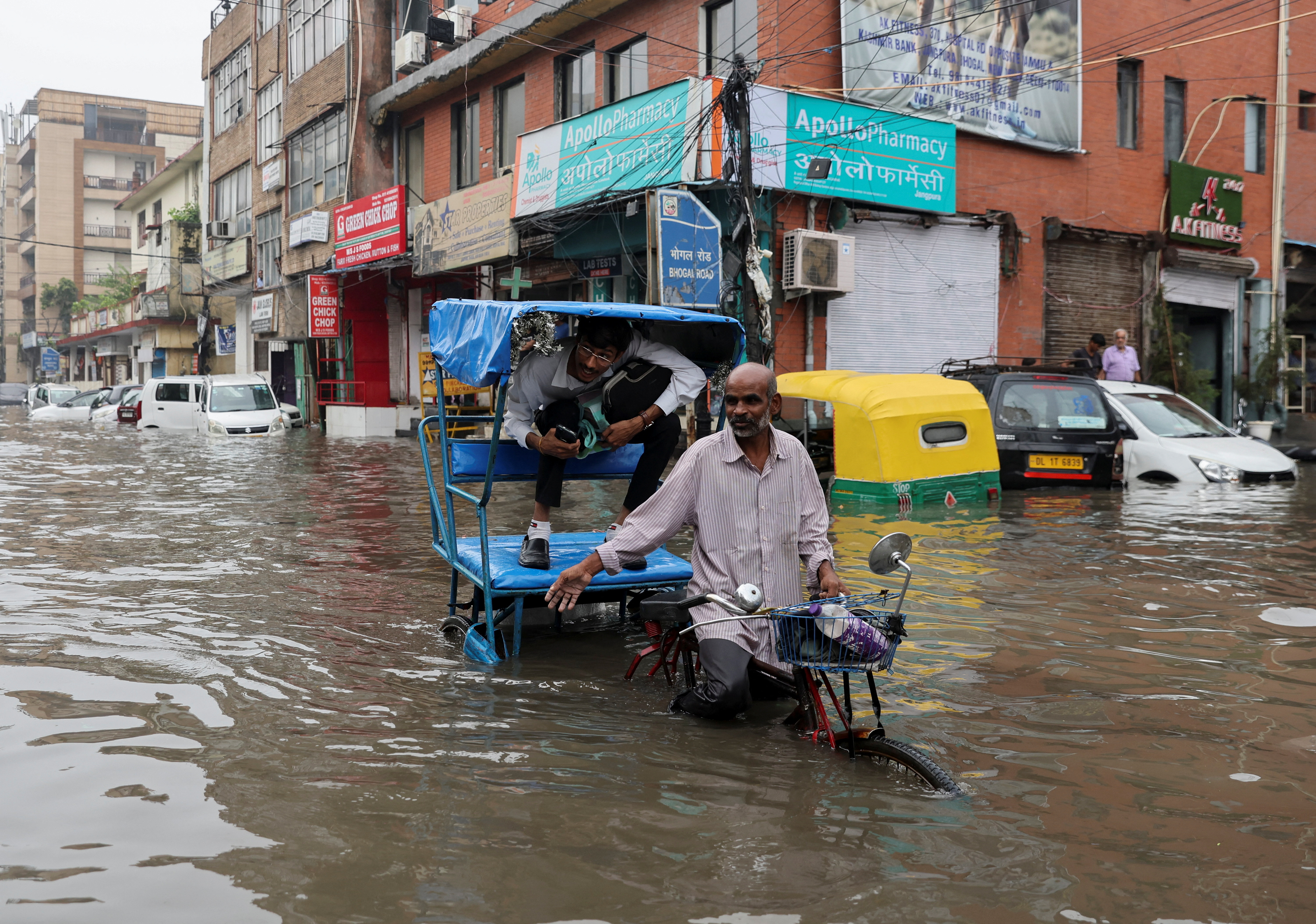 INDIA-MONSOON-RAIN