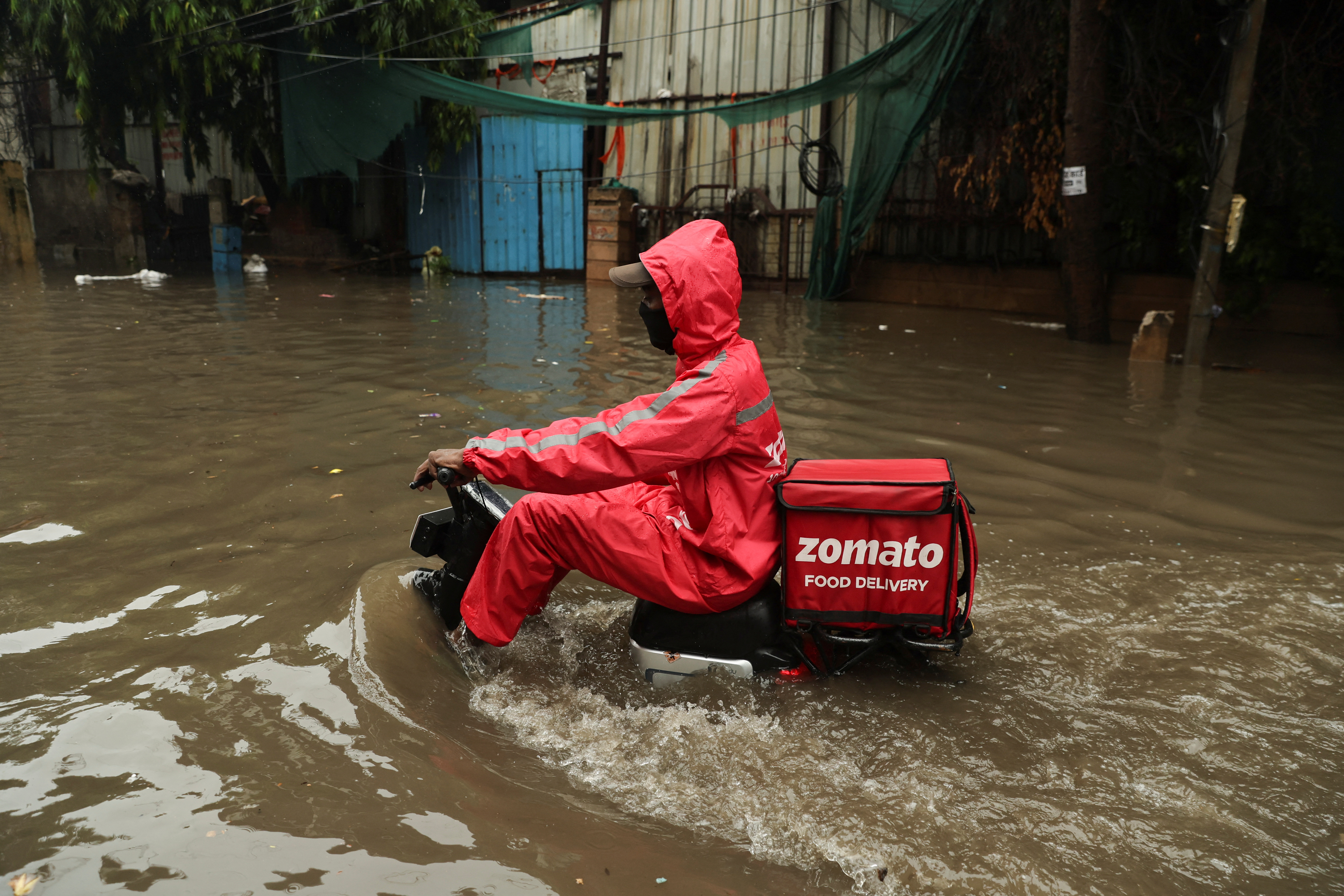 INDIA-MONSOON-RAIN