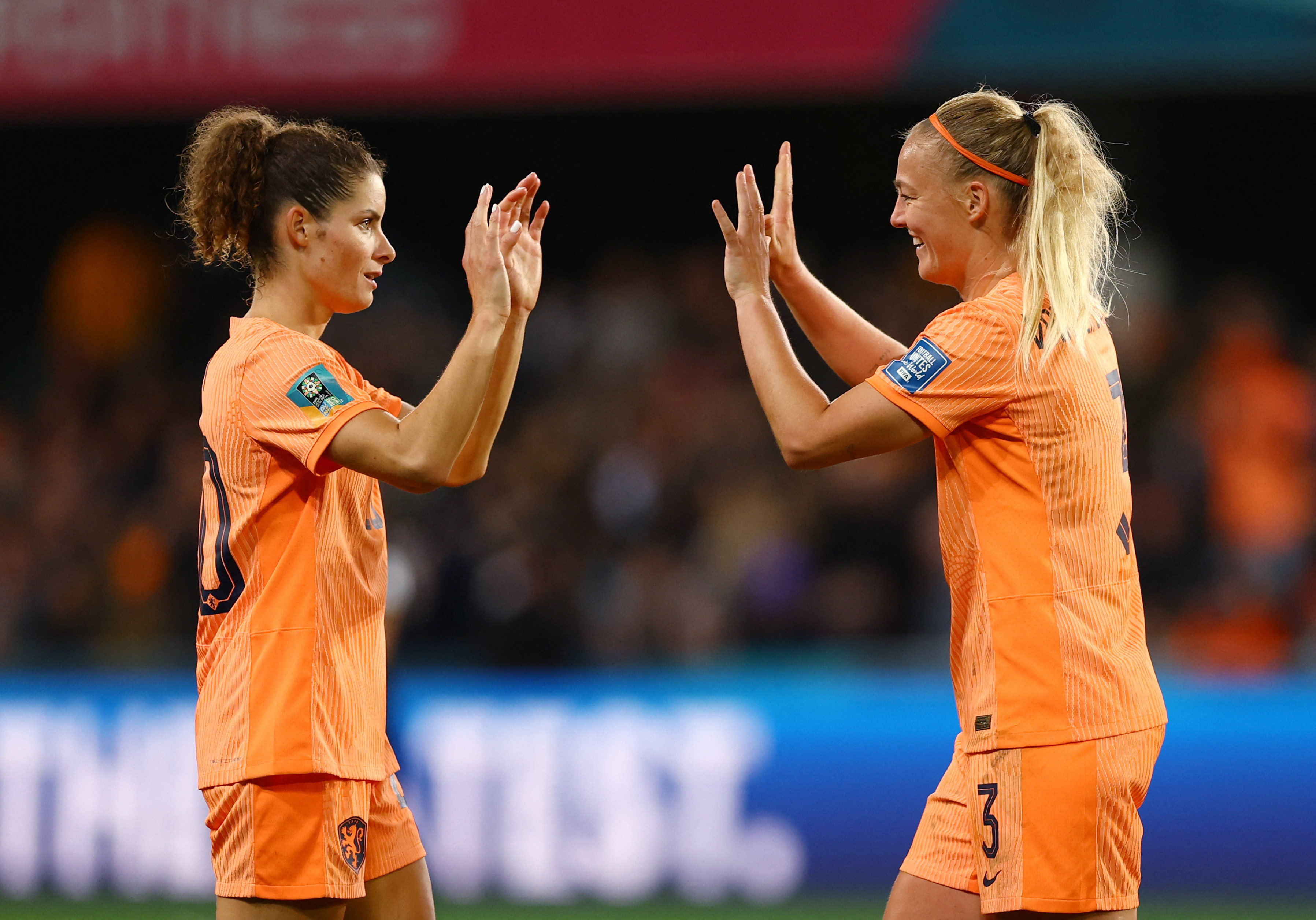 netherlands womens world cup