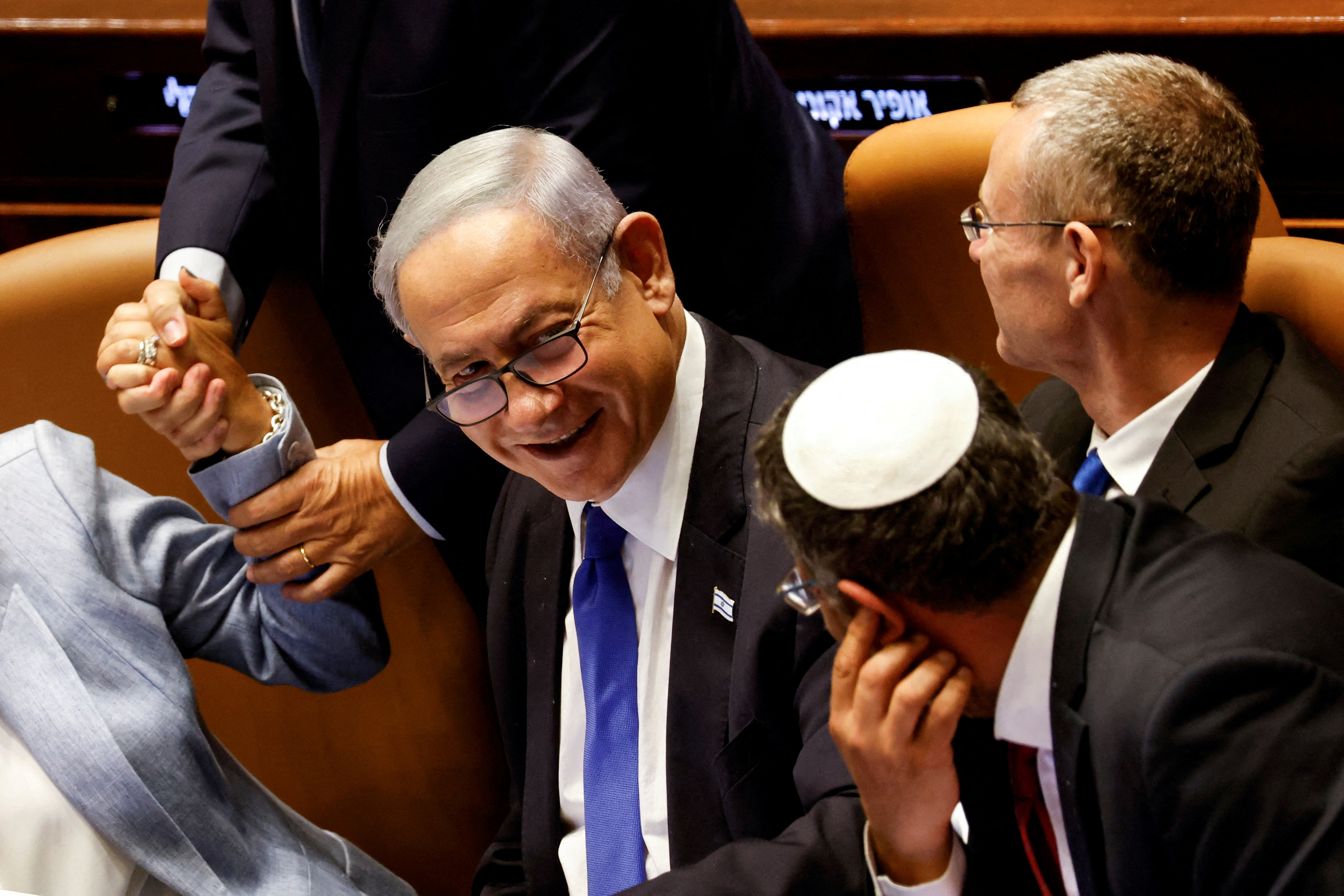 Israeli Prime Minister Benjamin Netanyahu’s far-right government has argued the judicial overhaul is necessary