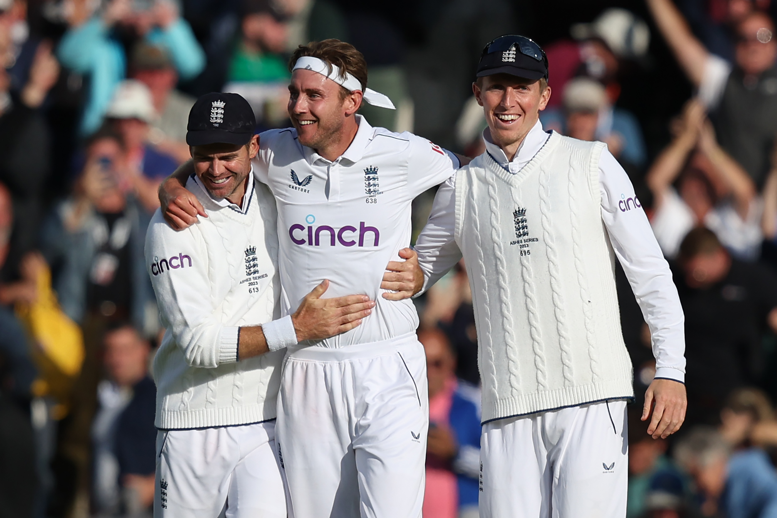 England Ashes Broad