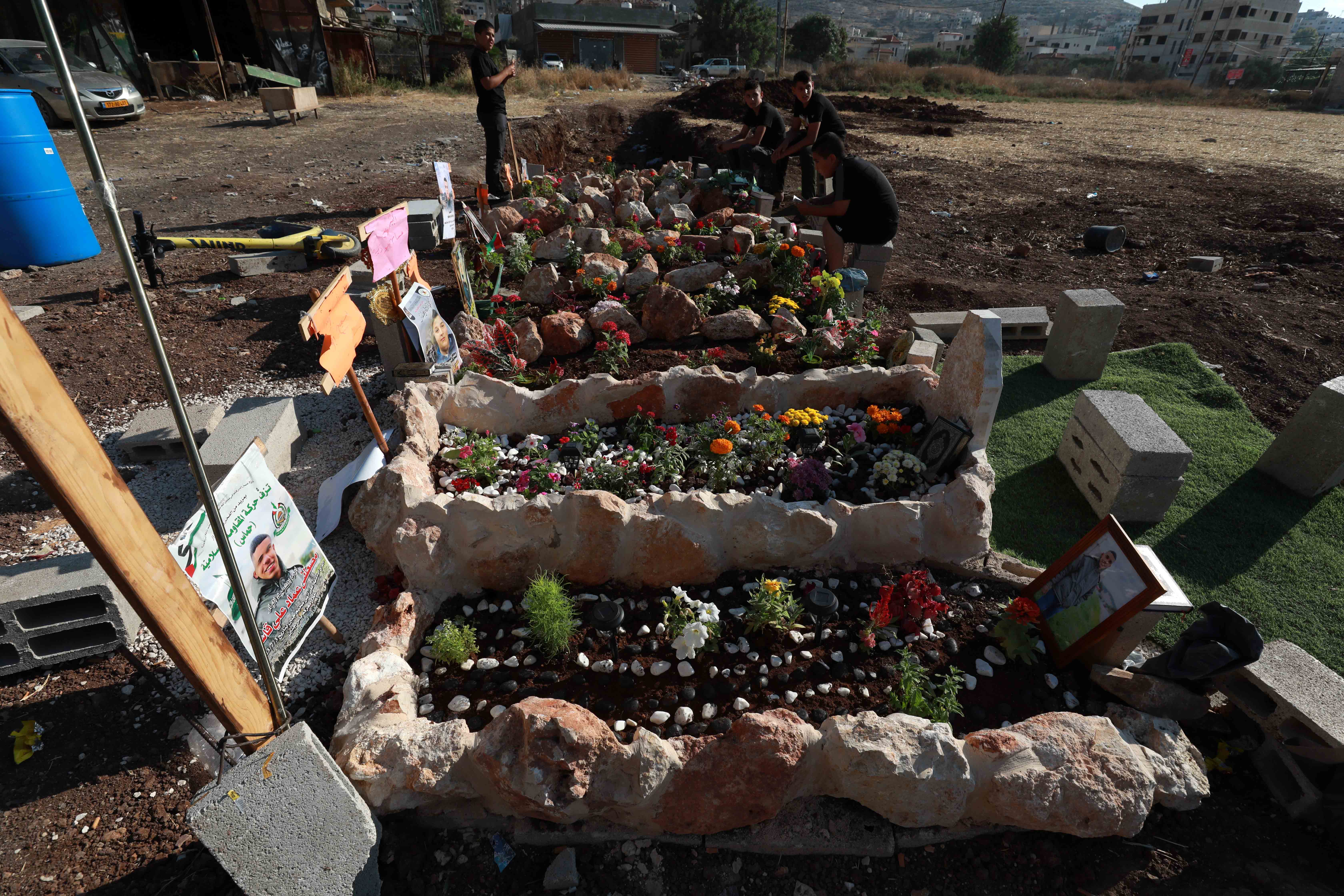 Jenin refugee camp [Julia Nobani/Al Jazeera]