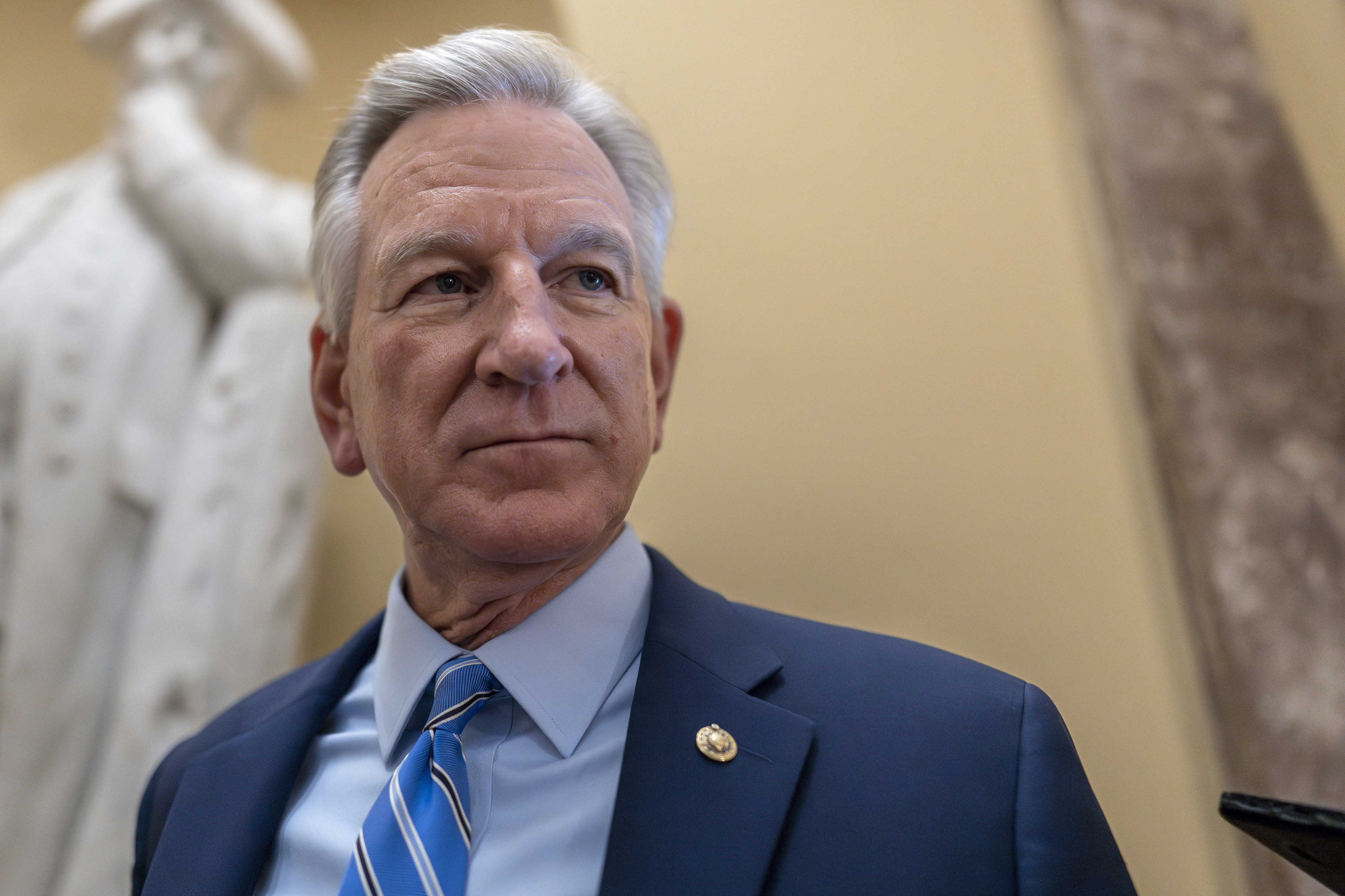 Senator Tommy Tuberville has objected to a Pentagon memo authorising funds for access to reproductive healthcare