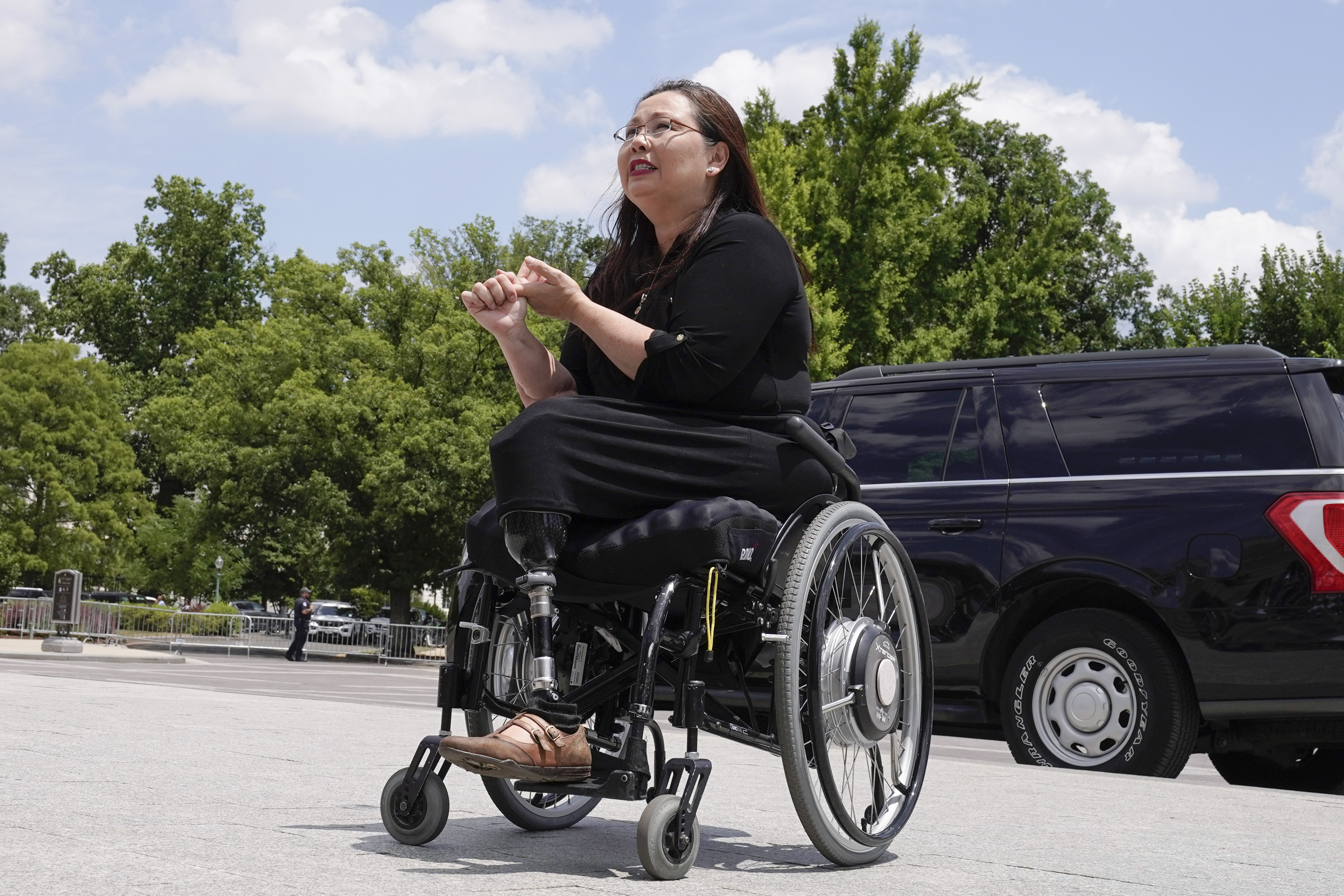 Veteran and Senator Tammy Duckworth has called on her Republican colleague to end his “crusade” against a Pentagon healthcare policy