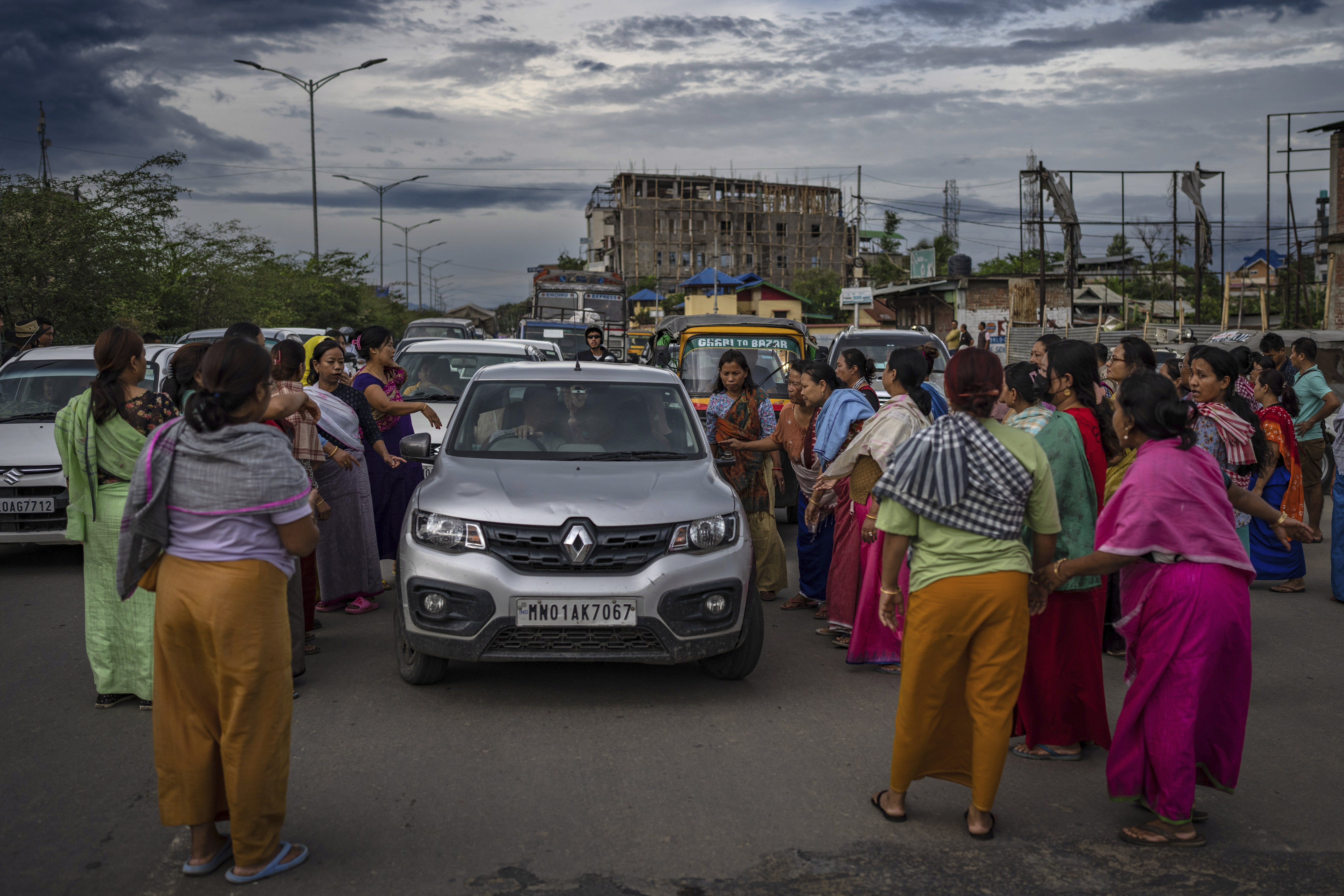 Armed mobs rampage through villages and push remote Indian region to the brink of civil war