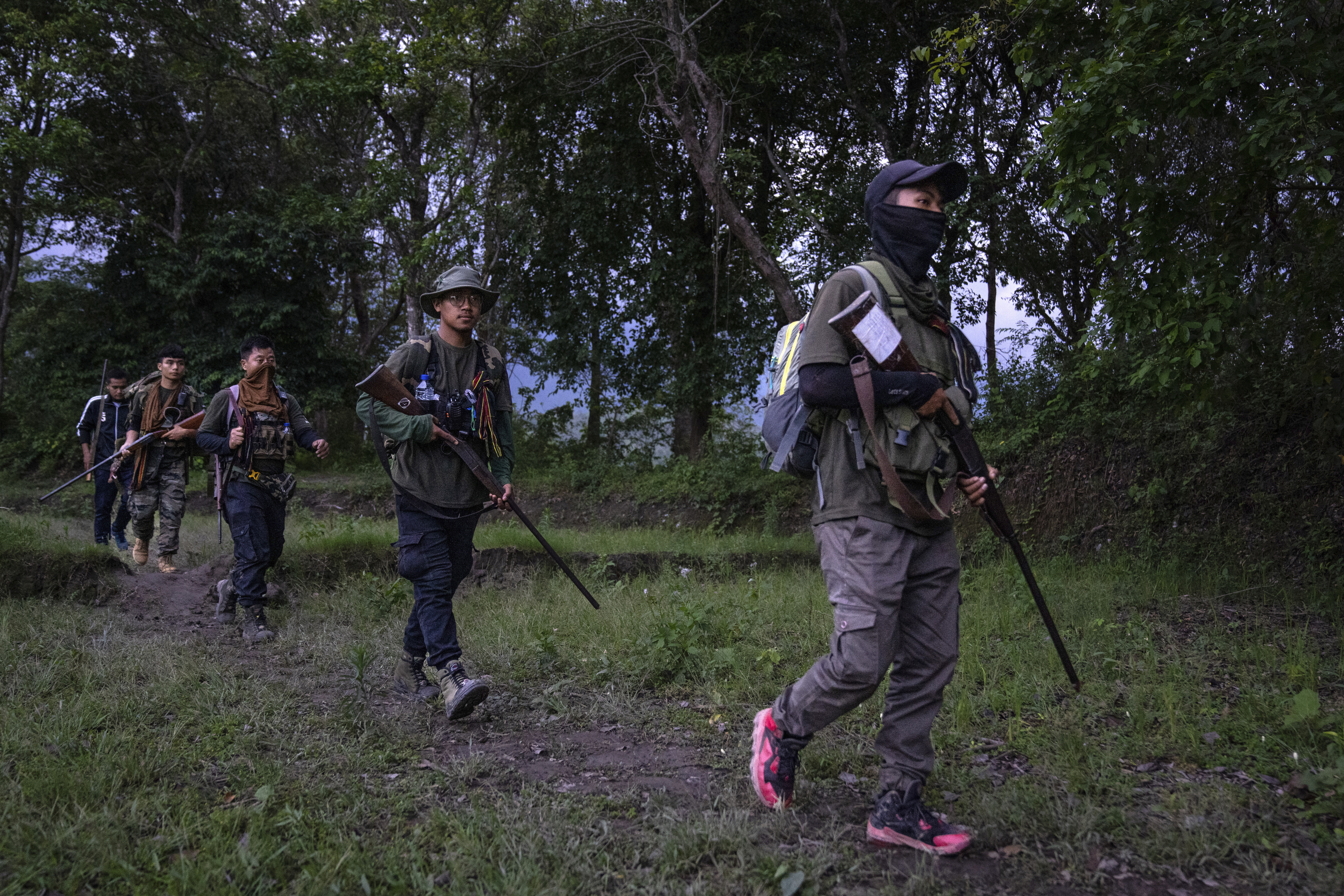 Armed mobs rampage through villages and push remote Indian region to the brink of civil war