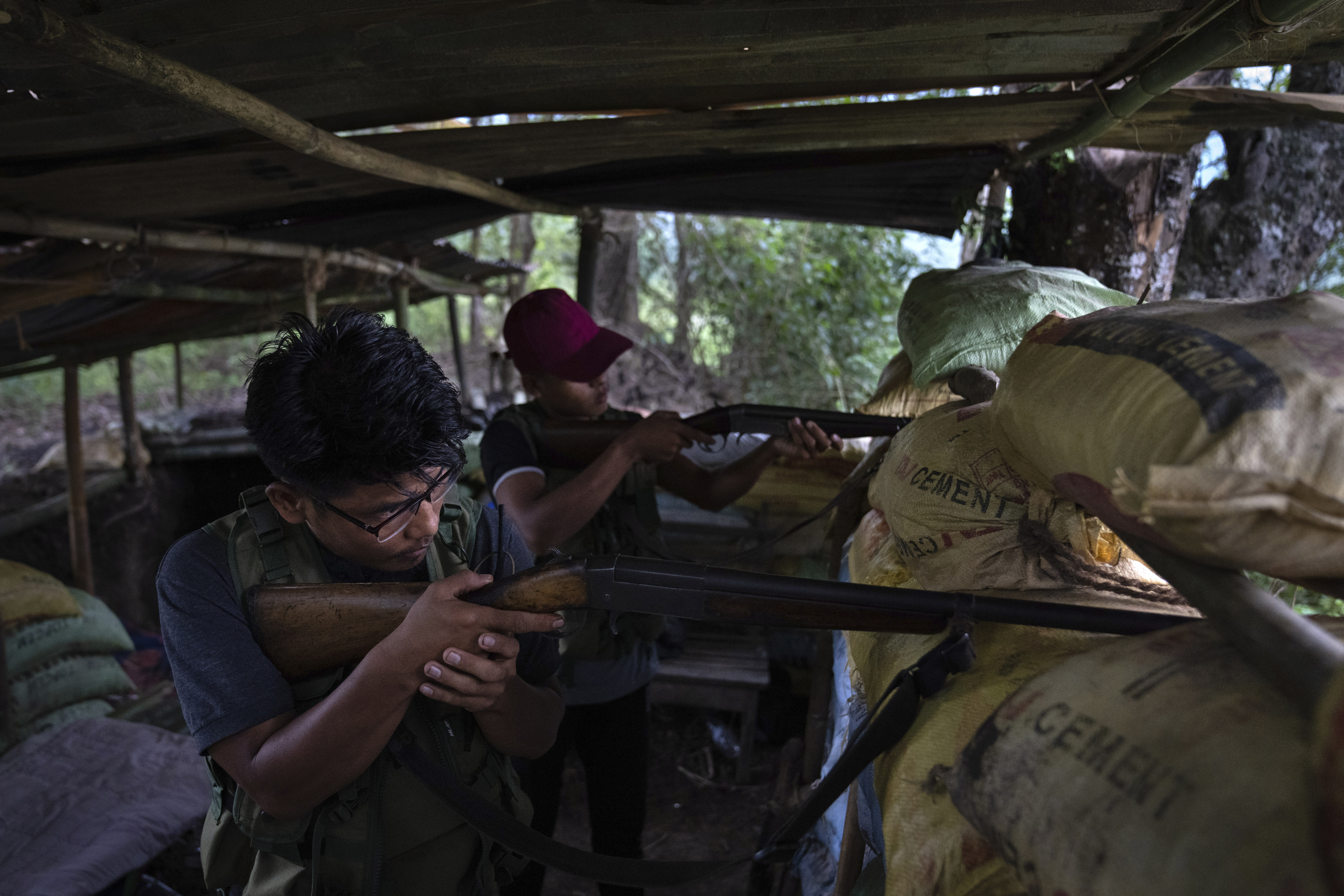 Armed mobs rampage through villages and push remote Indian region to the brink of civil war
