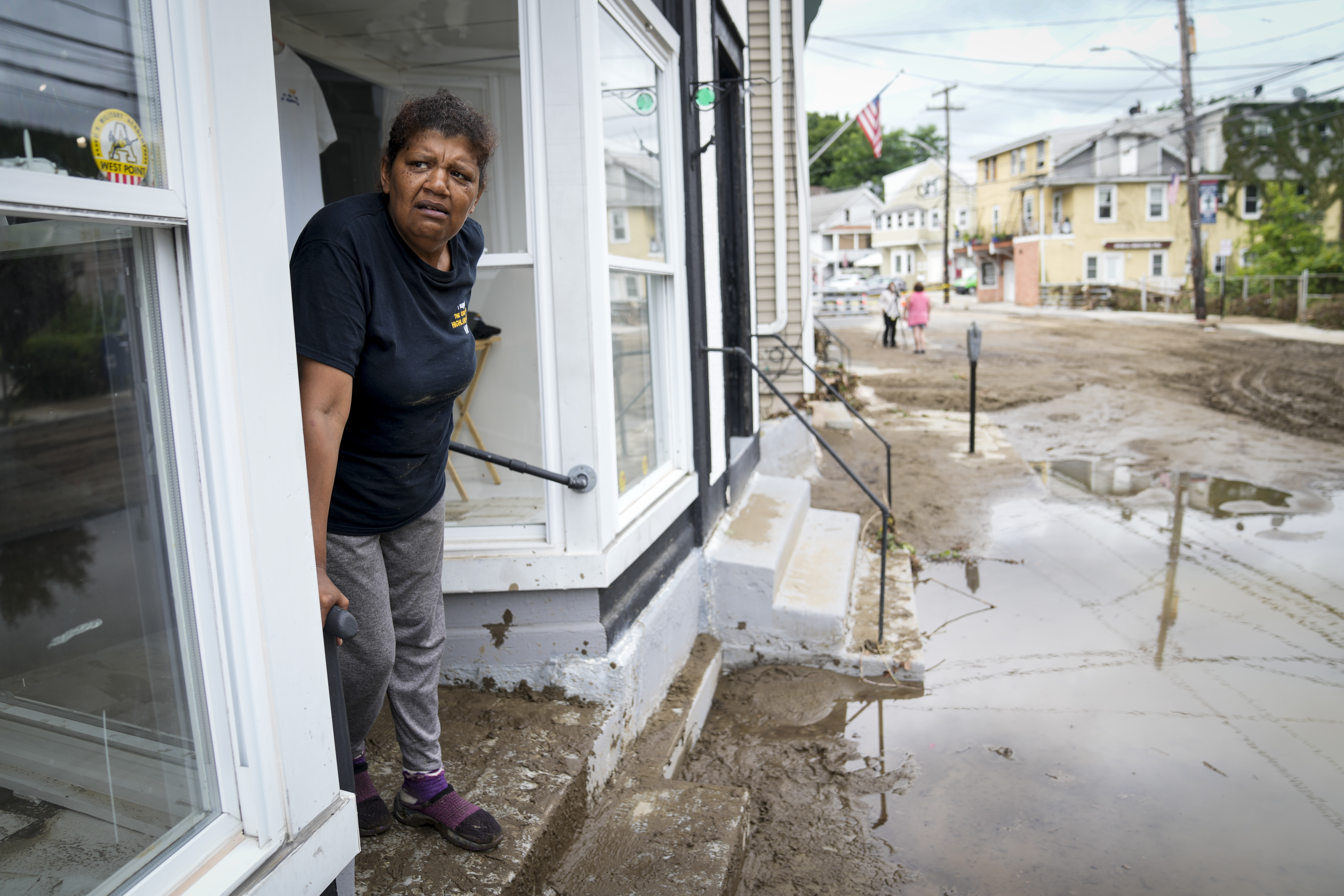 Rain moving out after flooding hits Vermont hard and other parts of the Northeast are saturated