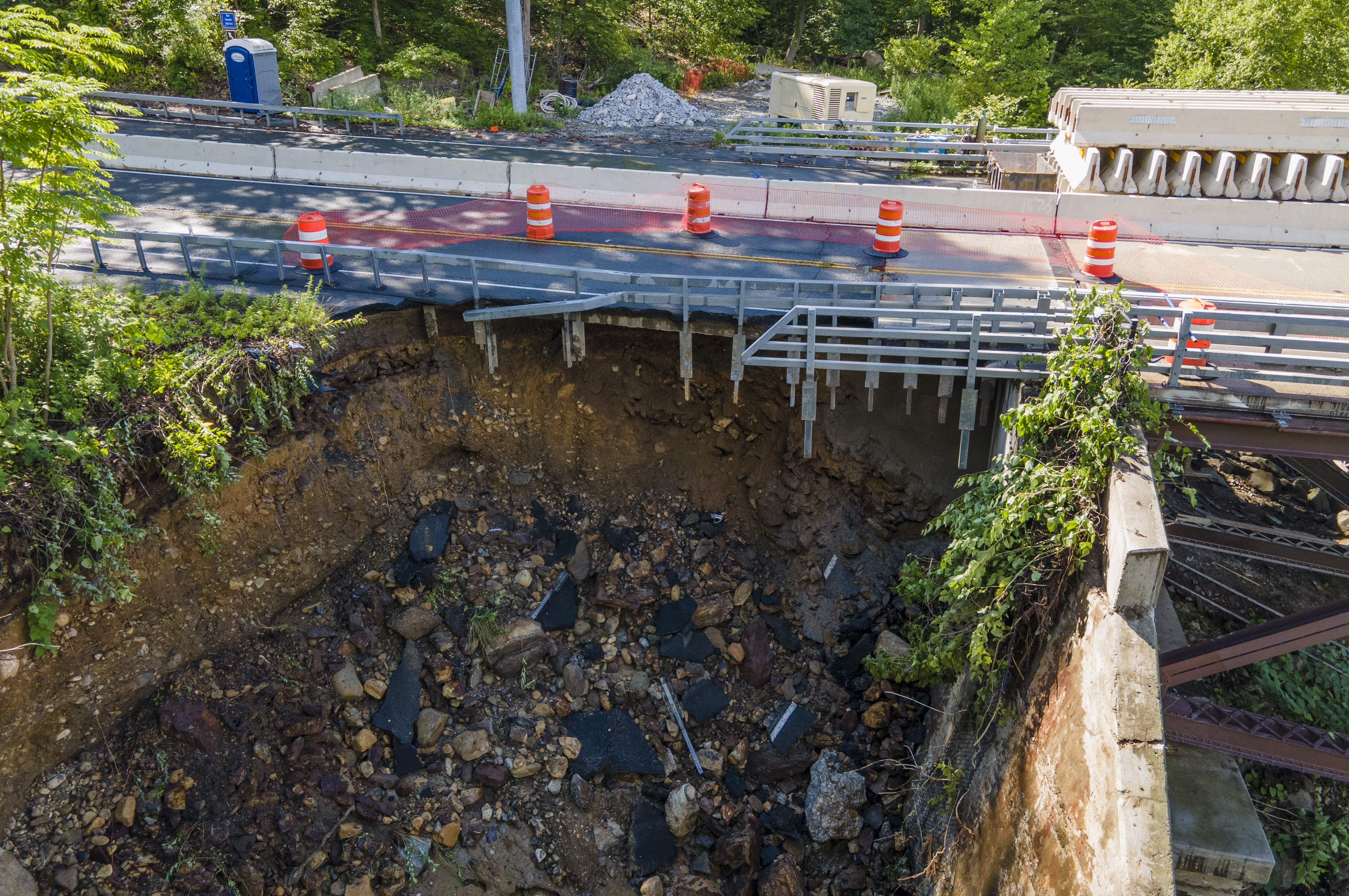Rain moving out after flooding hits Vermont hard and other parts of the Northeast are saturated