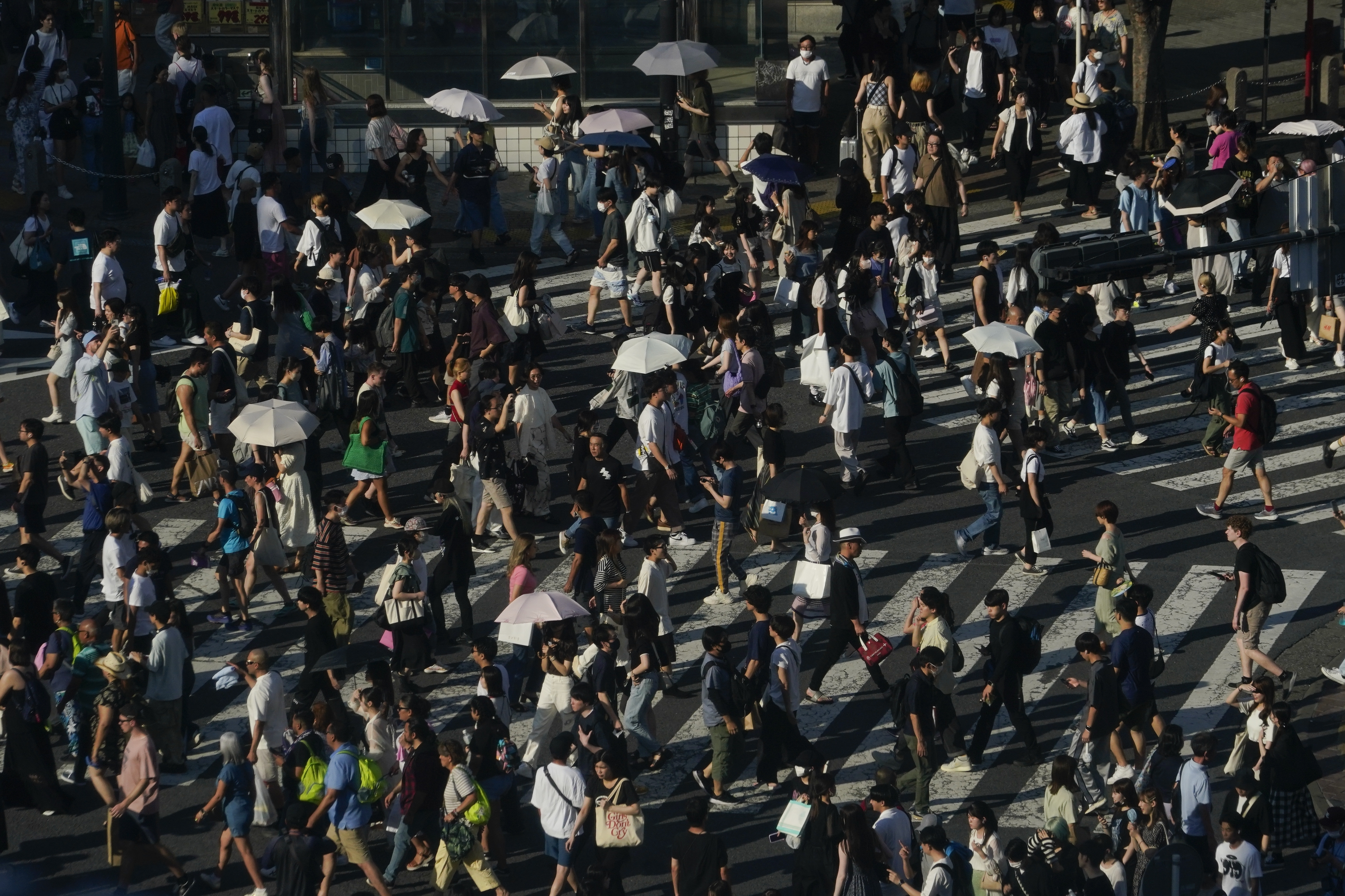Around the world, millions feel the heat of an unrelenting summer