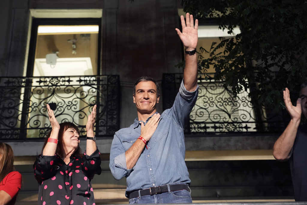 Pedro Sanchez