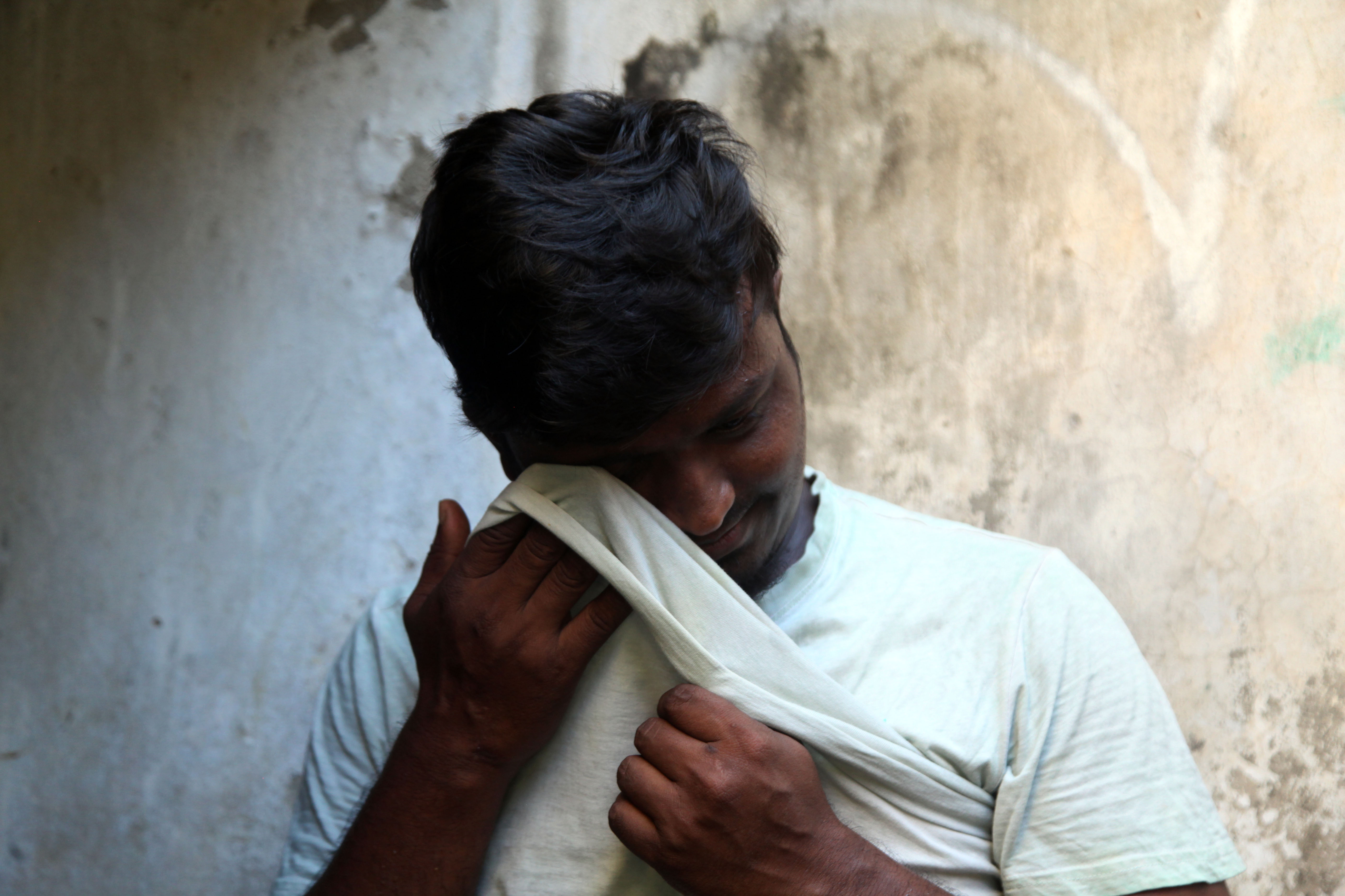Bus driver Abdul Qayium lost his six-year-old son to dengue