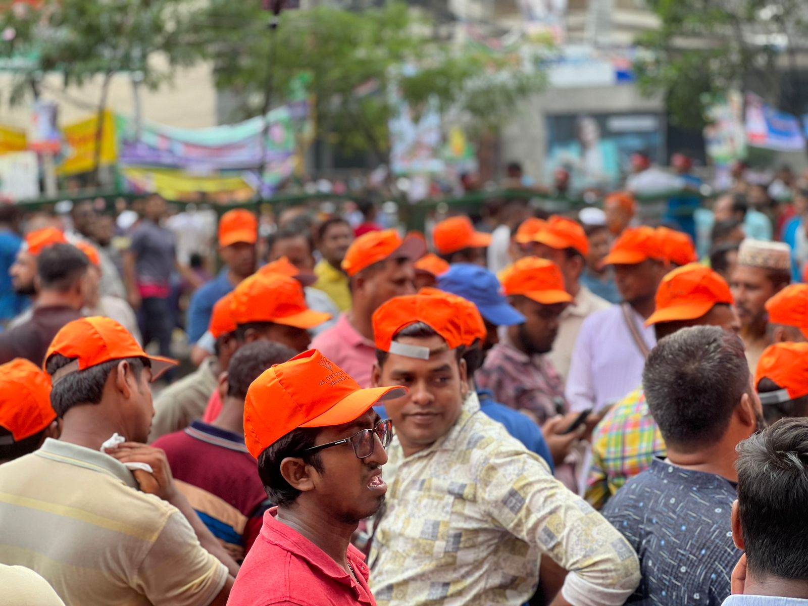 BNP has drawn thousands of people to its rallies in the past few months against the government