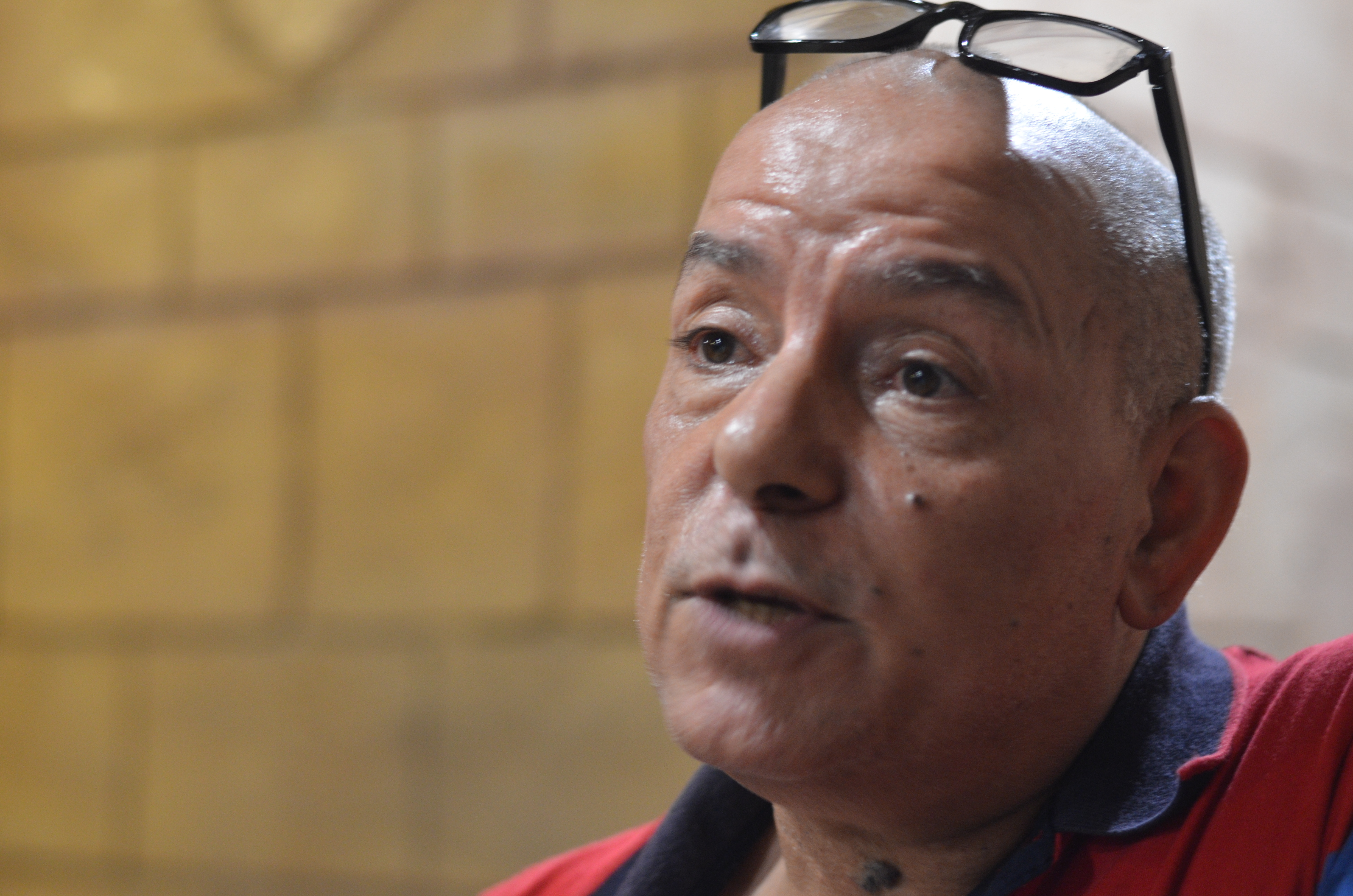 Nadhem Trigi says while most of the violence comes from his fellow countrymen, it is not about racism per se
