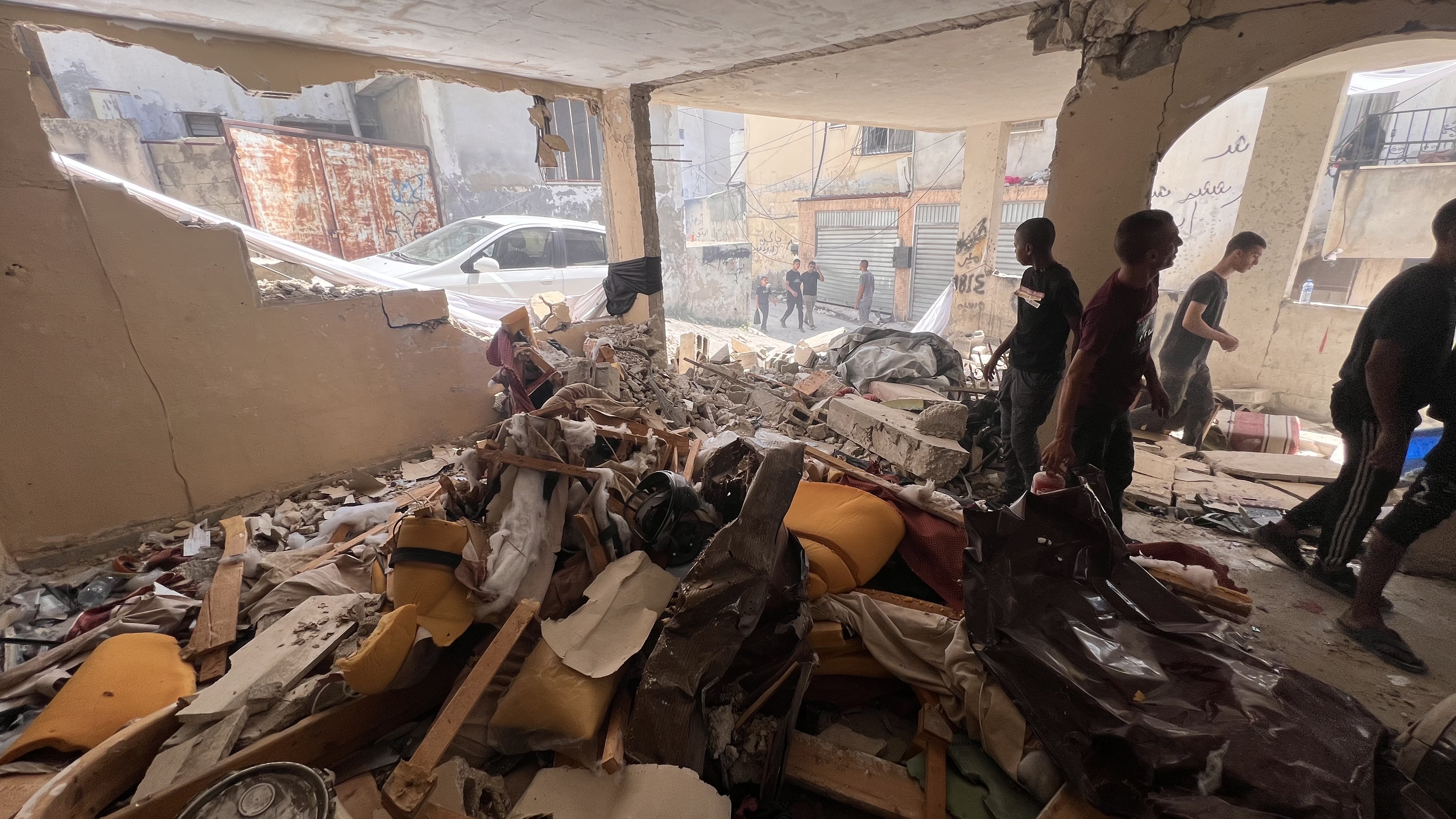 Jenin raid July 2023