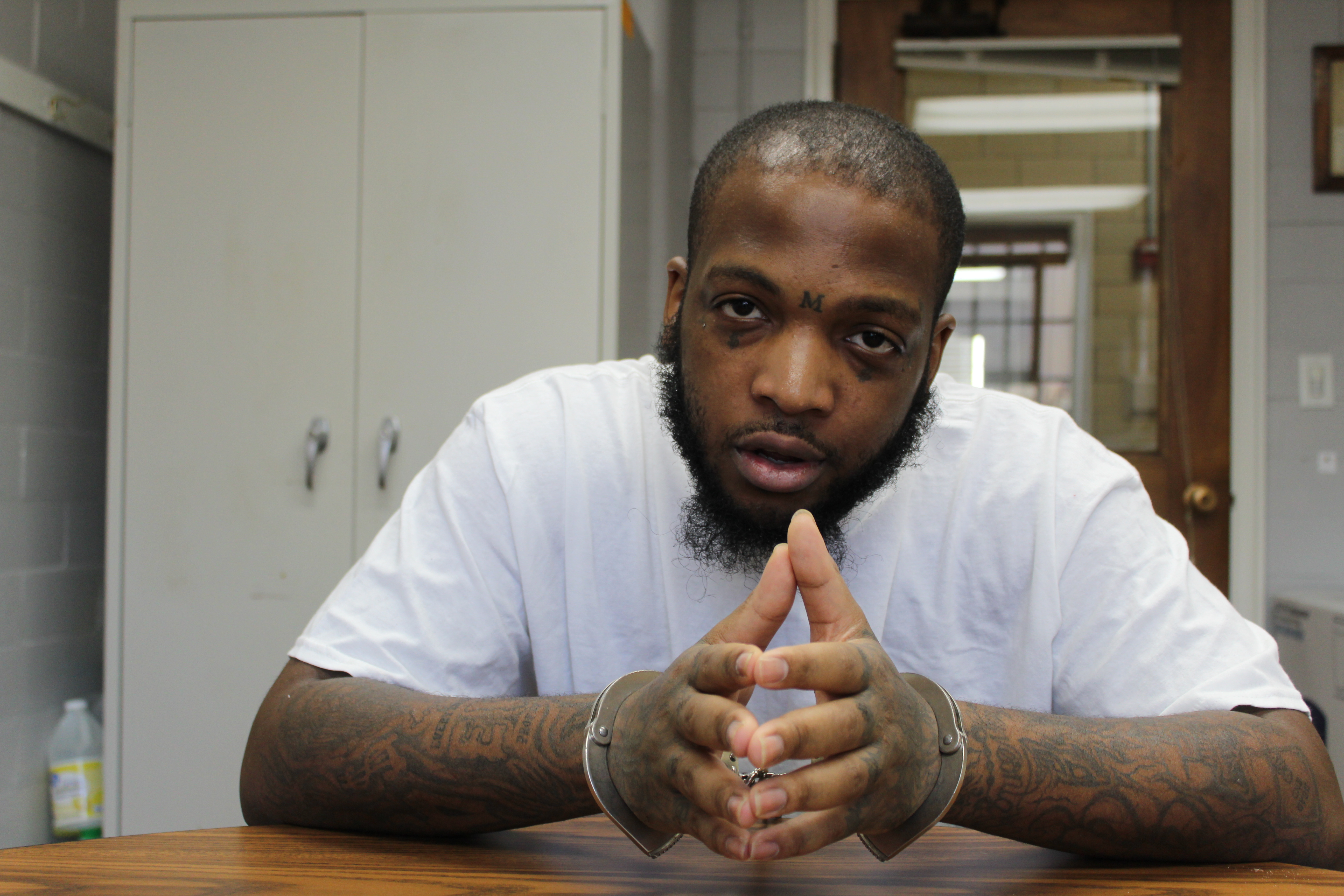 Maleek (Marcus) Howard at Algoa Correctional Center