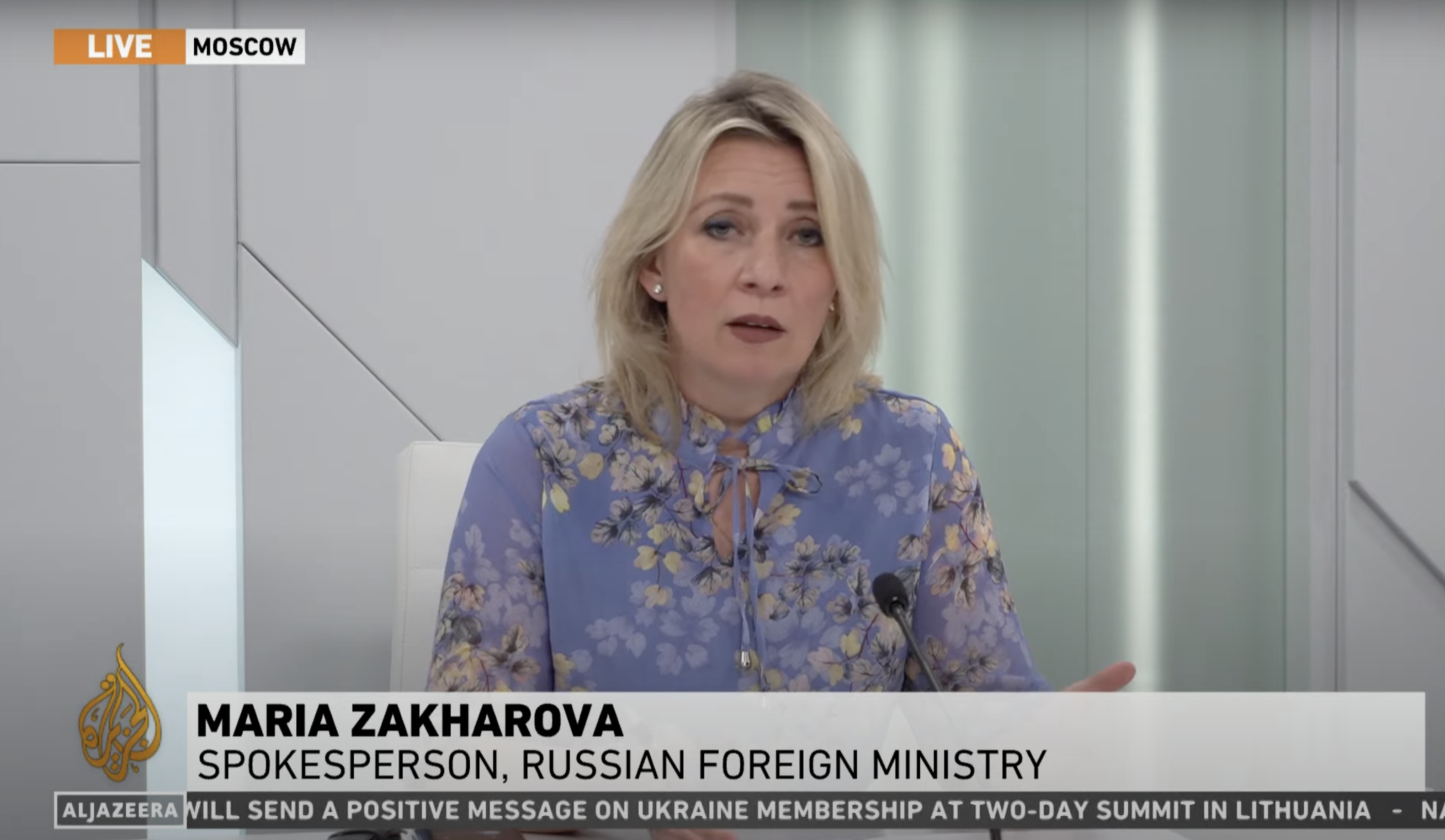 Maria Zakharova
