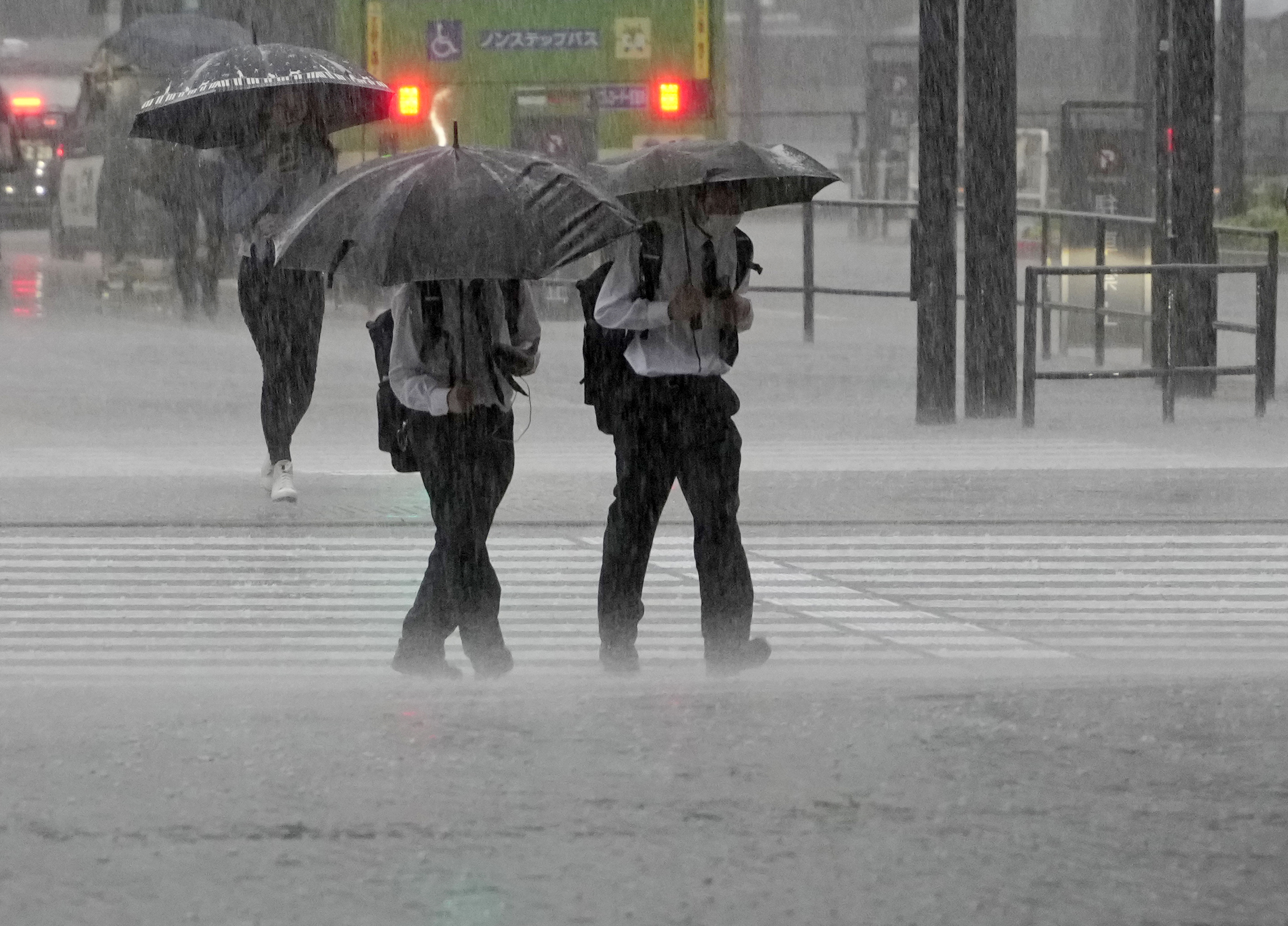 Japan typhoon