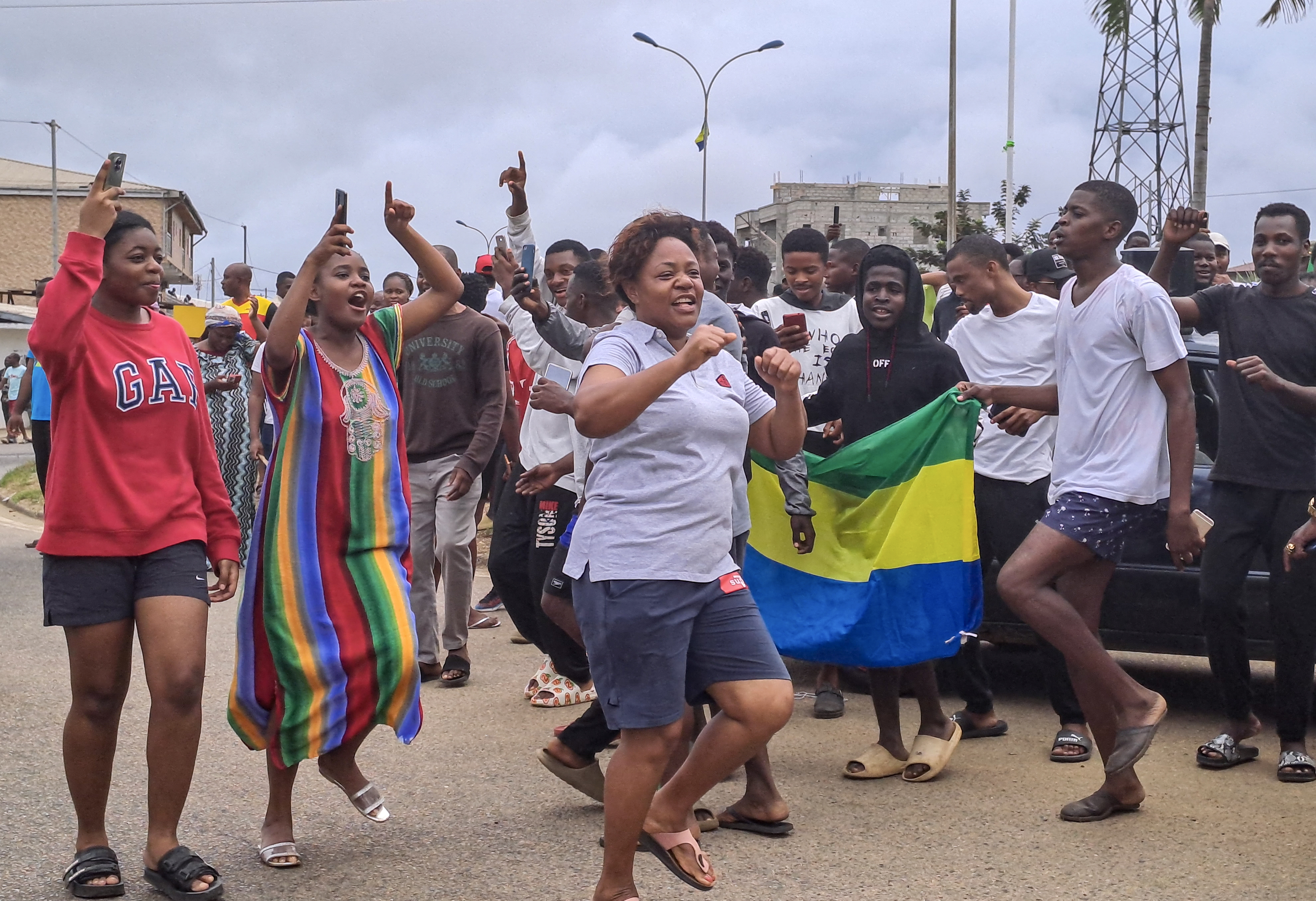 GABON MILITARY COUP