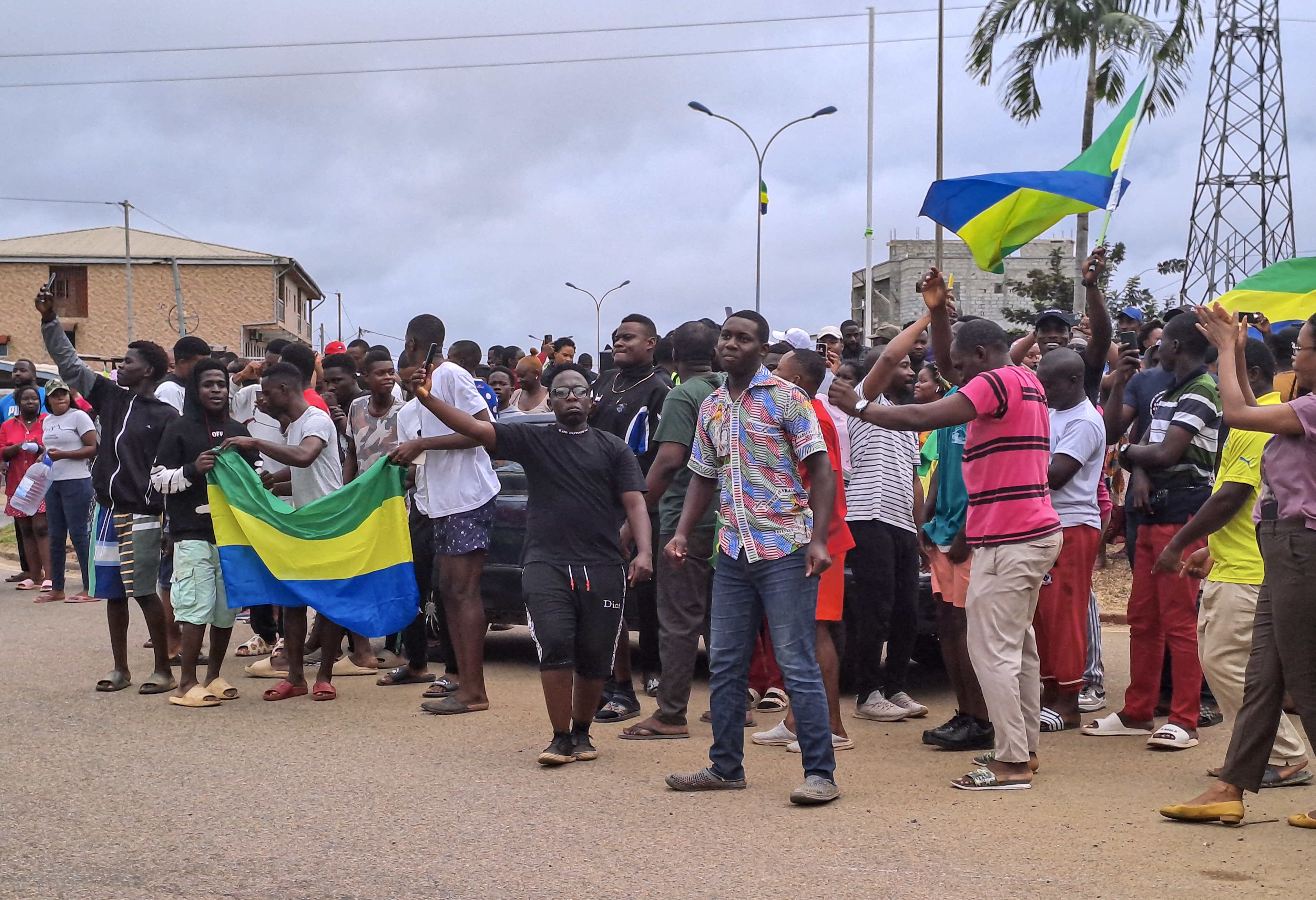 GABON MILITARY COUP