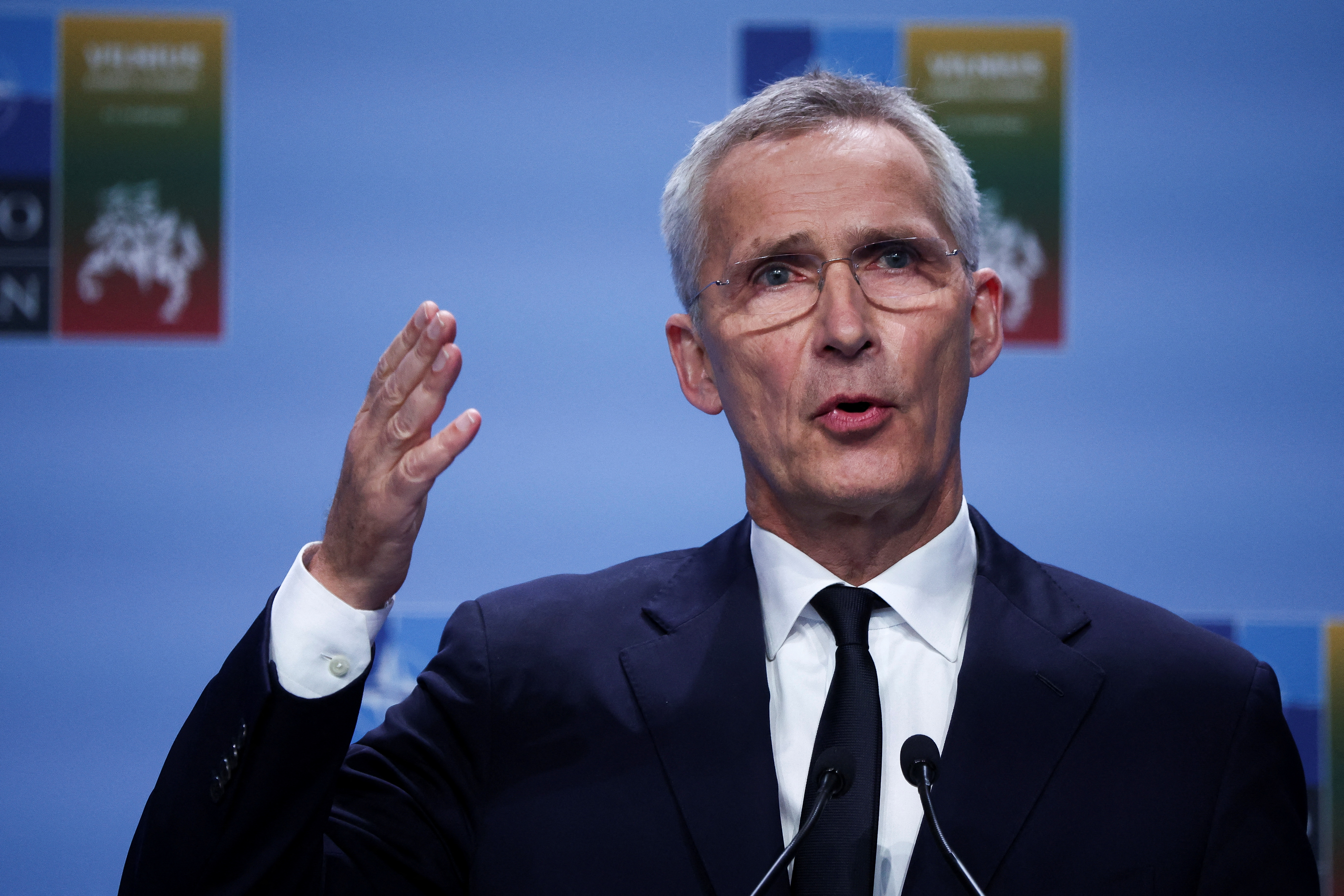 NATO Secretary-General Jens Stoltenberg