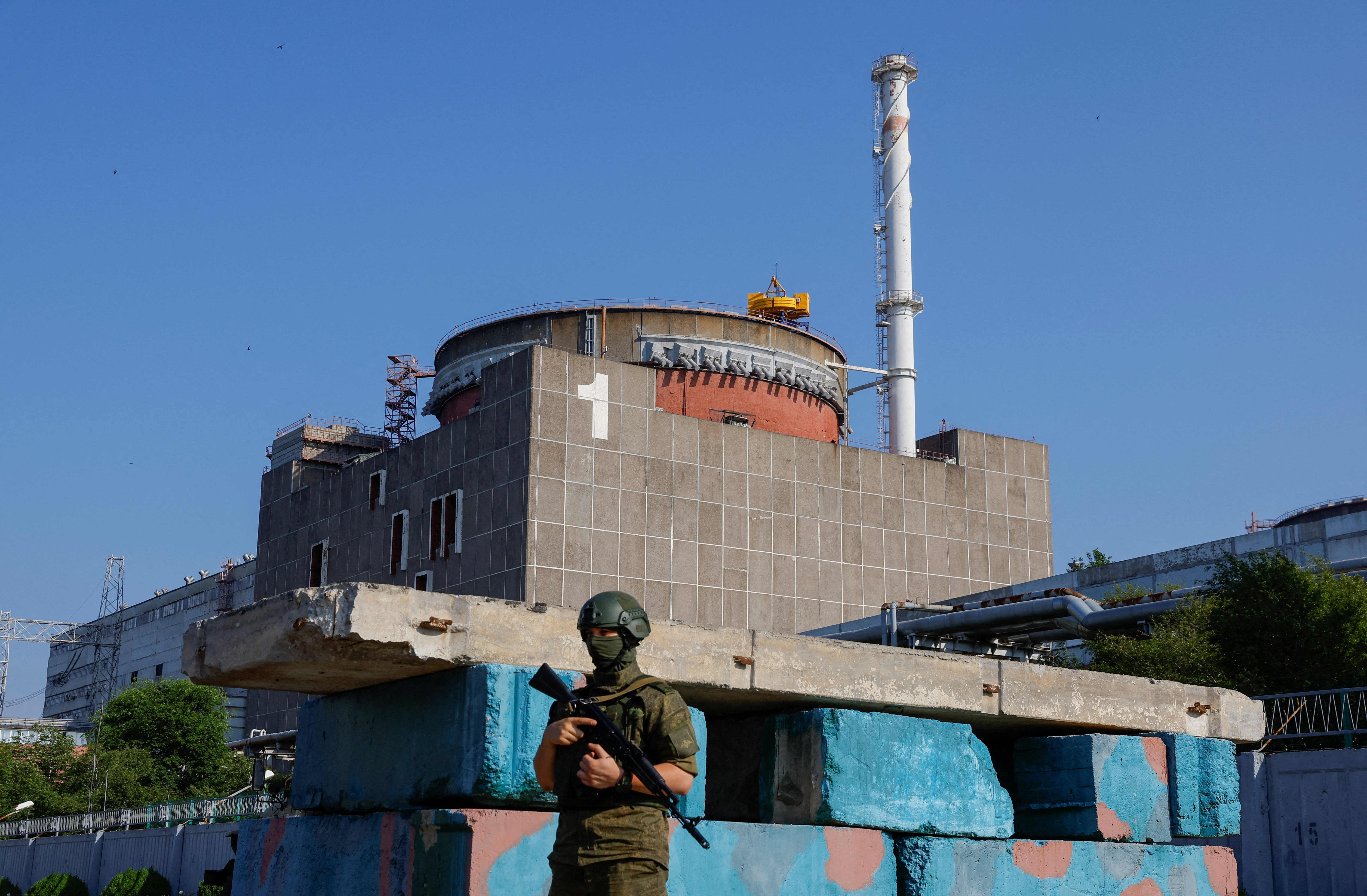 nuclear power plant