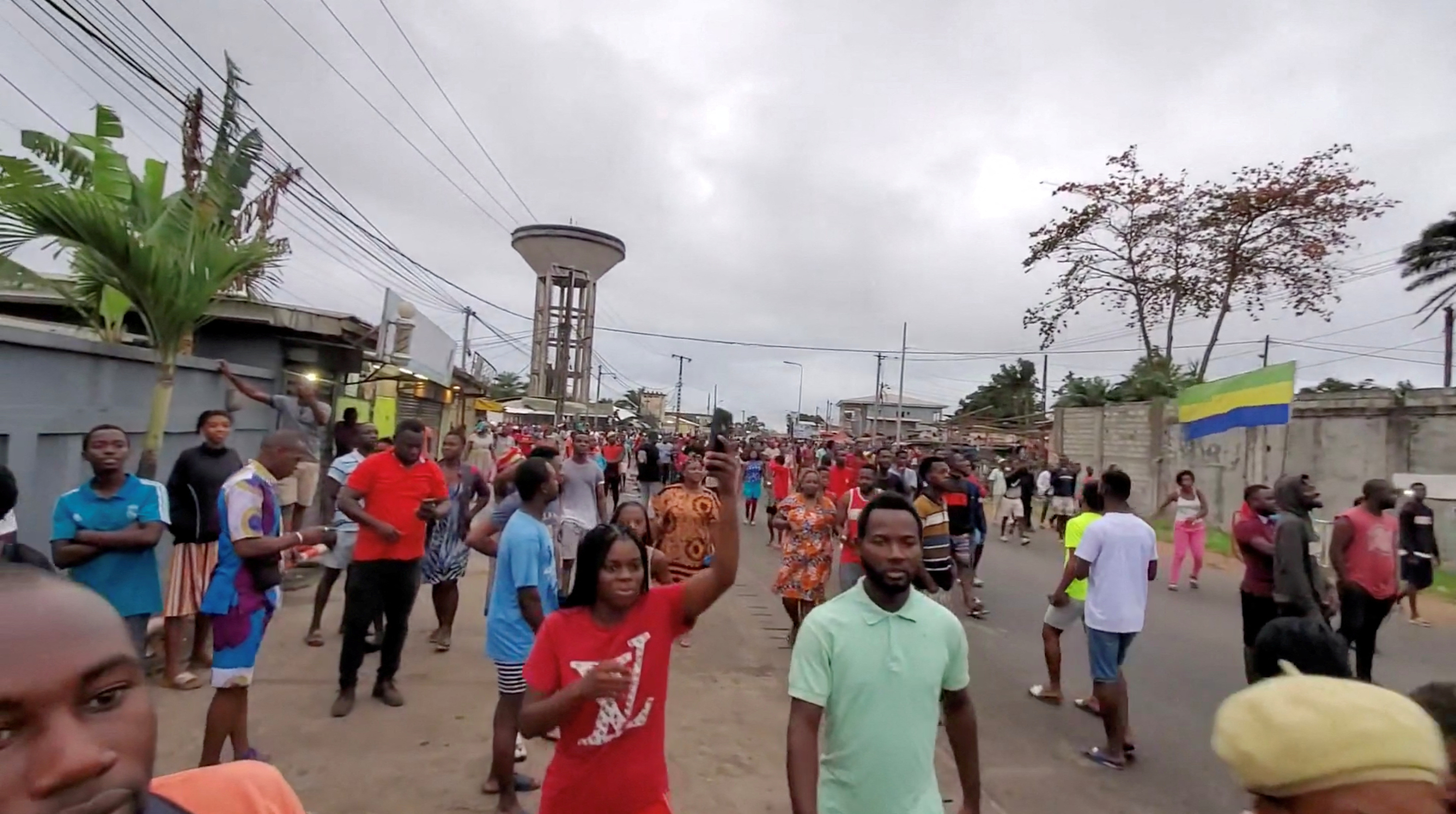 GABON MILITARY COUP