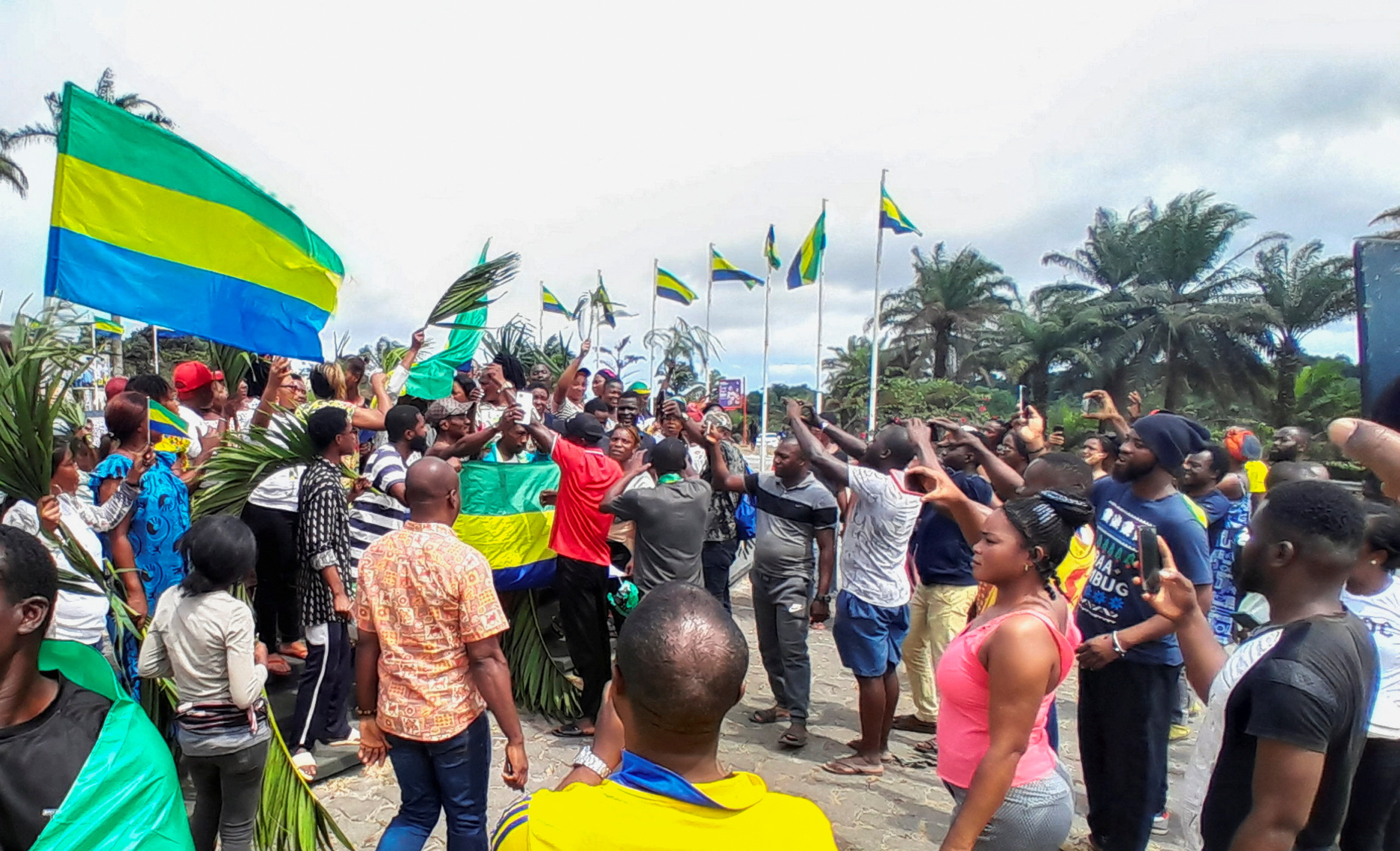 GABON MILITARY COUP