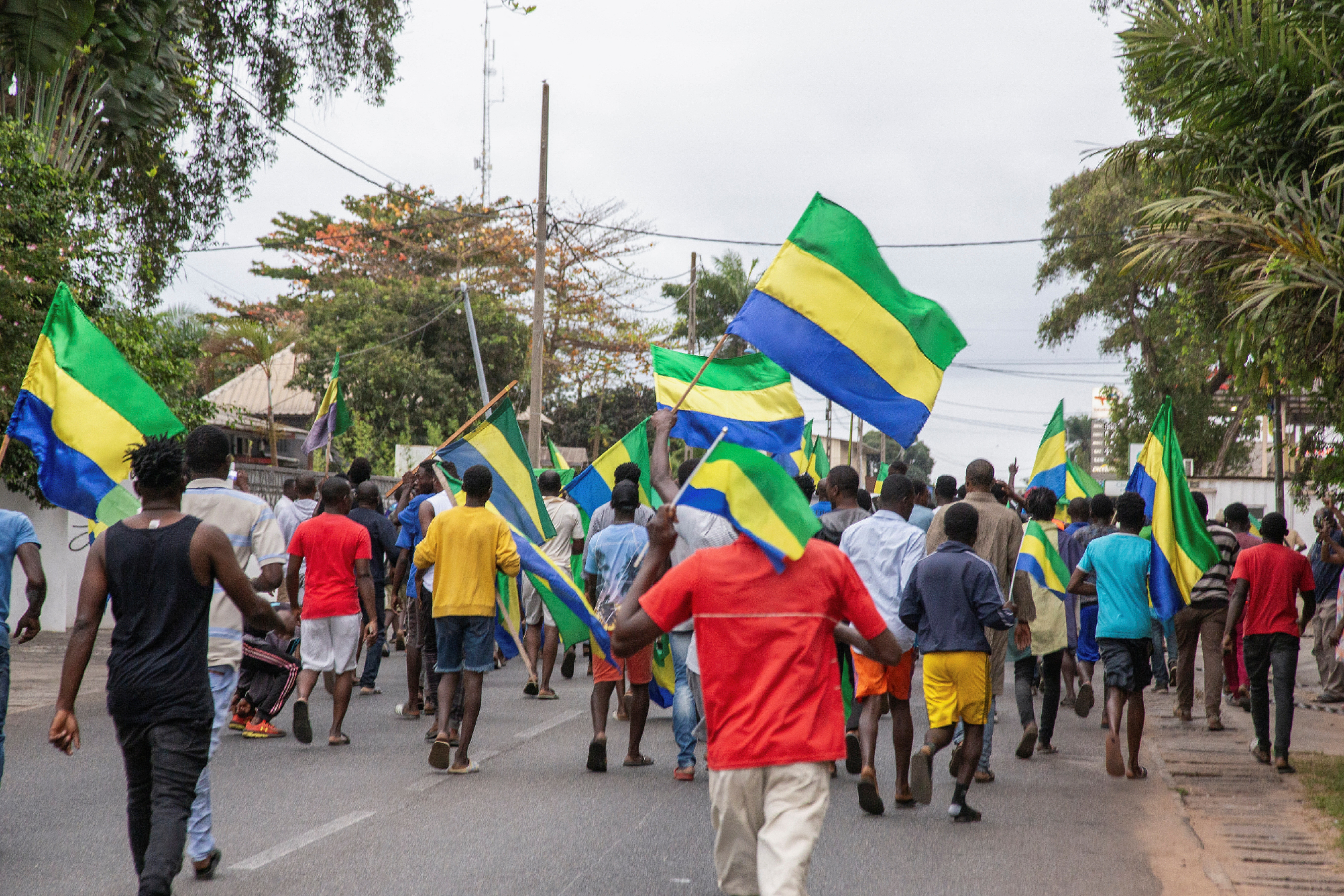GABON MILITARY COUP