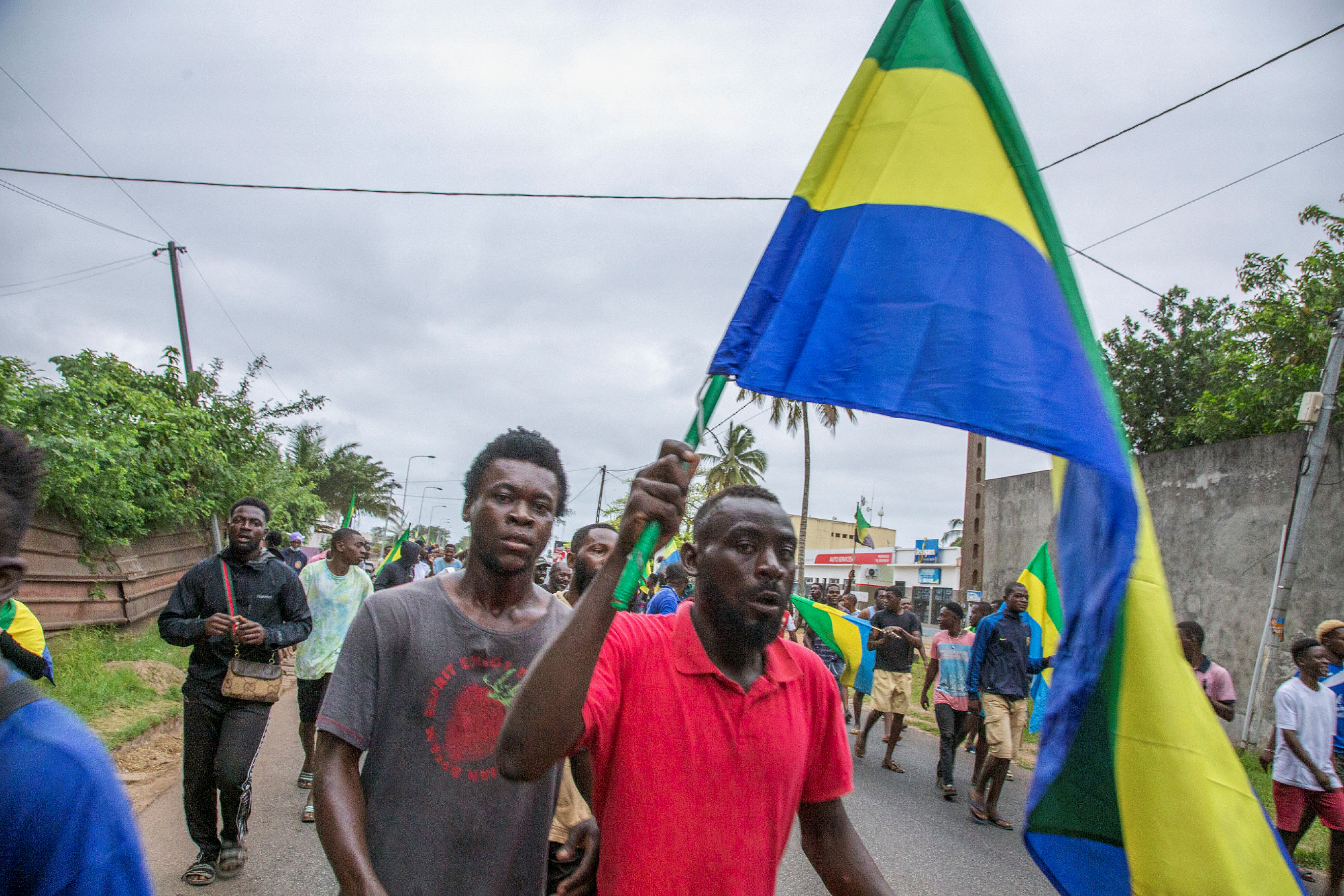 GABON MILITARY COUP