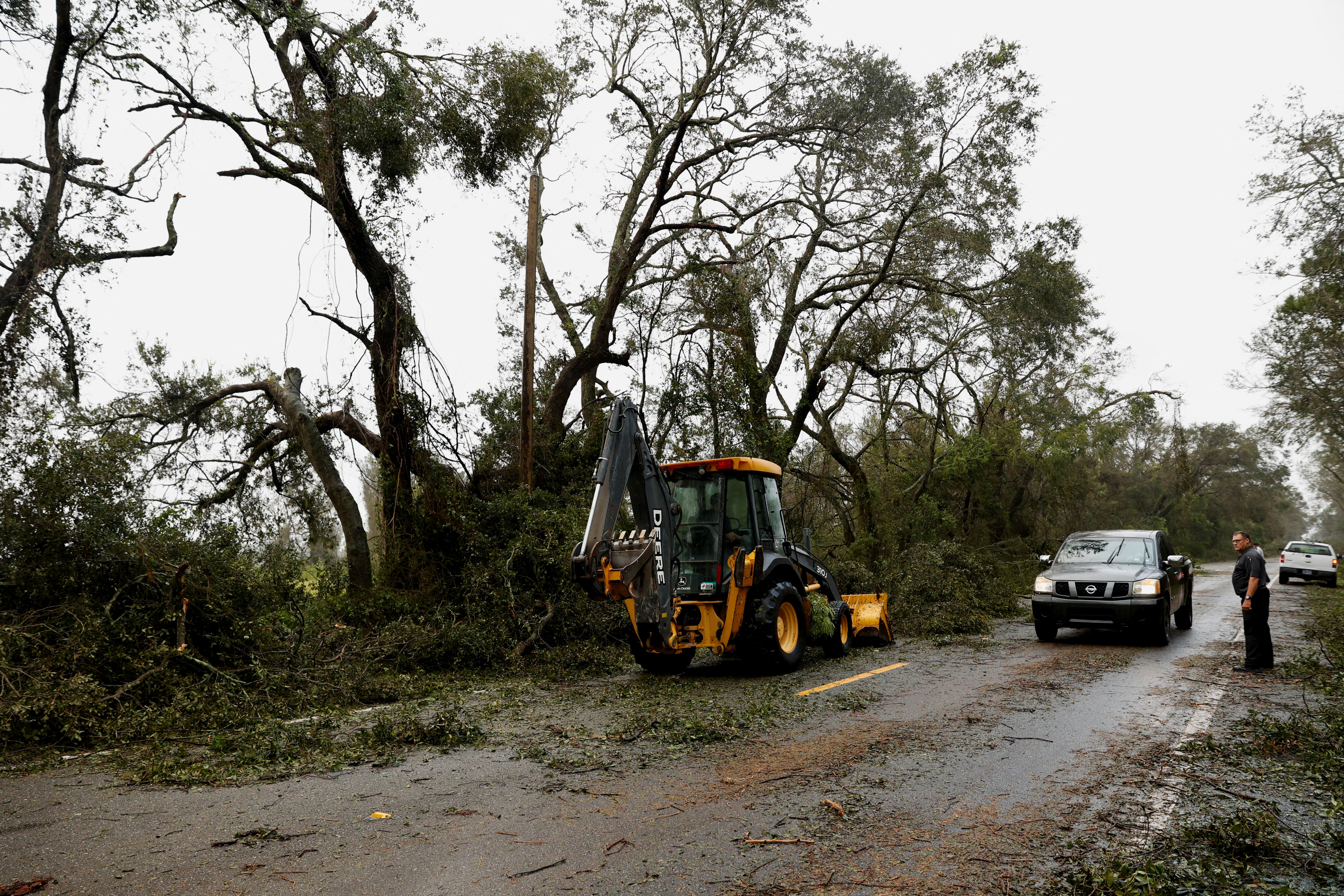 Hurricane Idalia unleashes fury on Florida