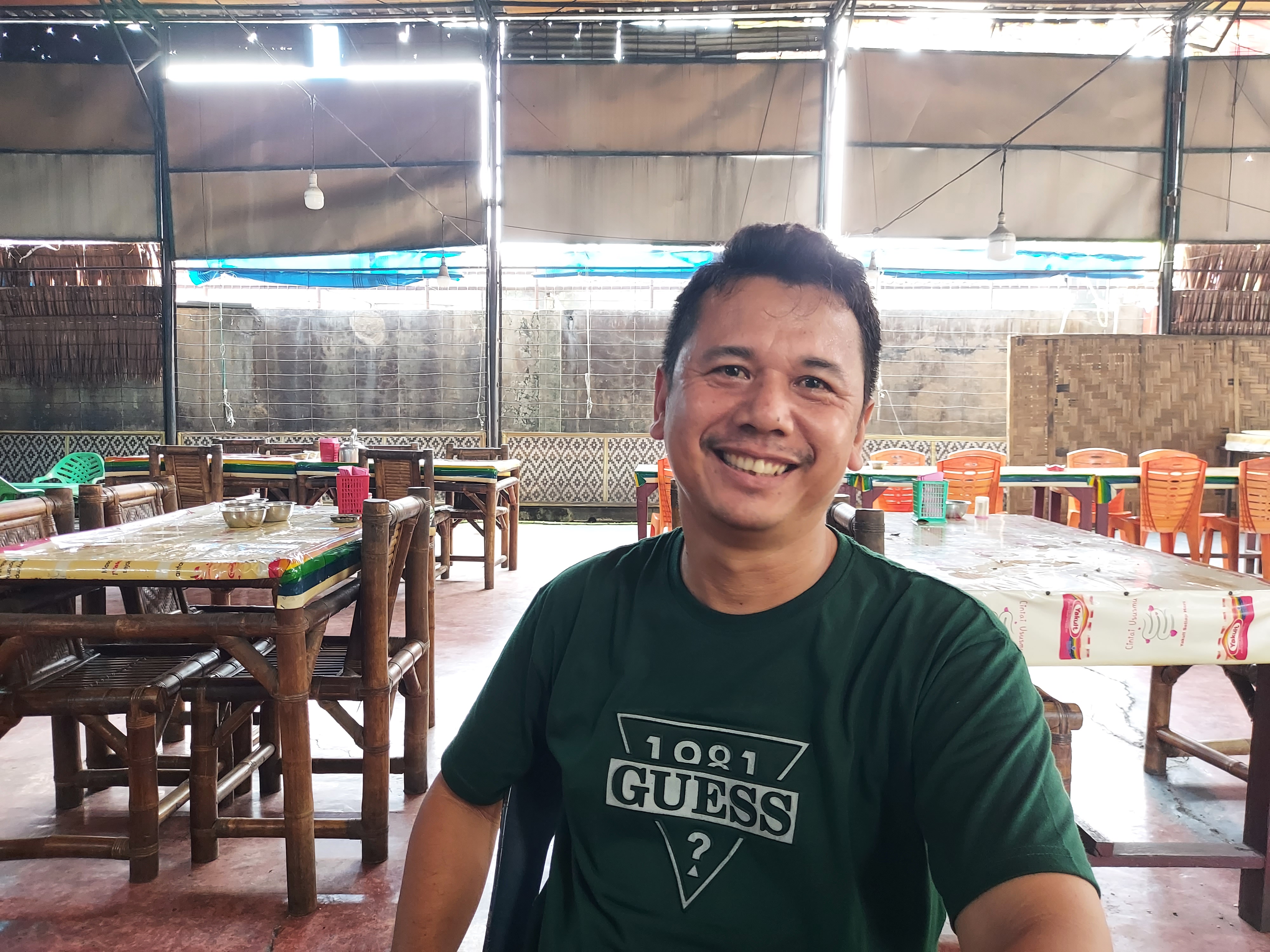 Obet Ginting is not opposed to a ban on dog meat, despite serving the dish at his restaurant