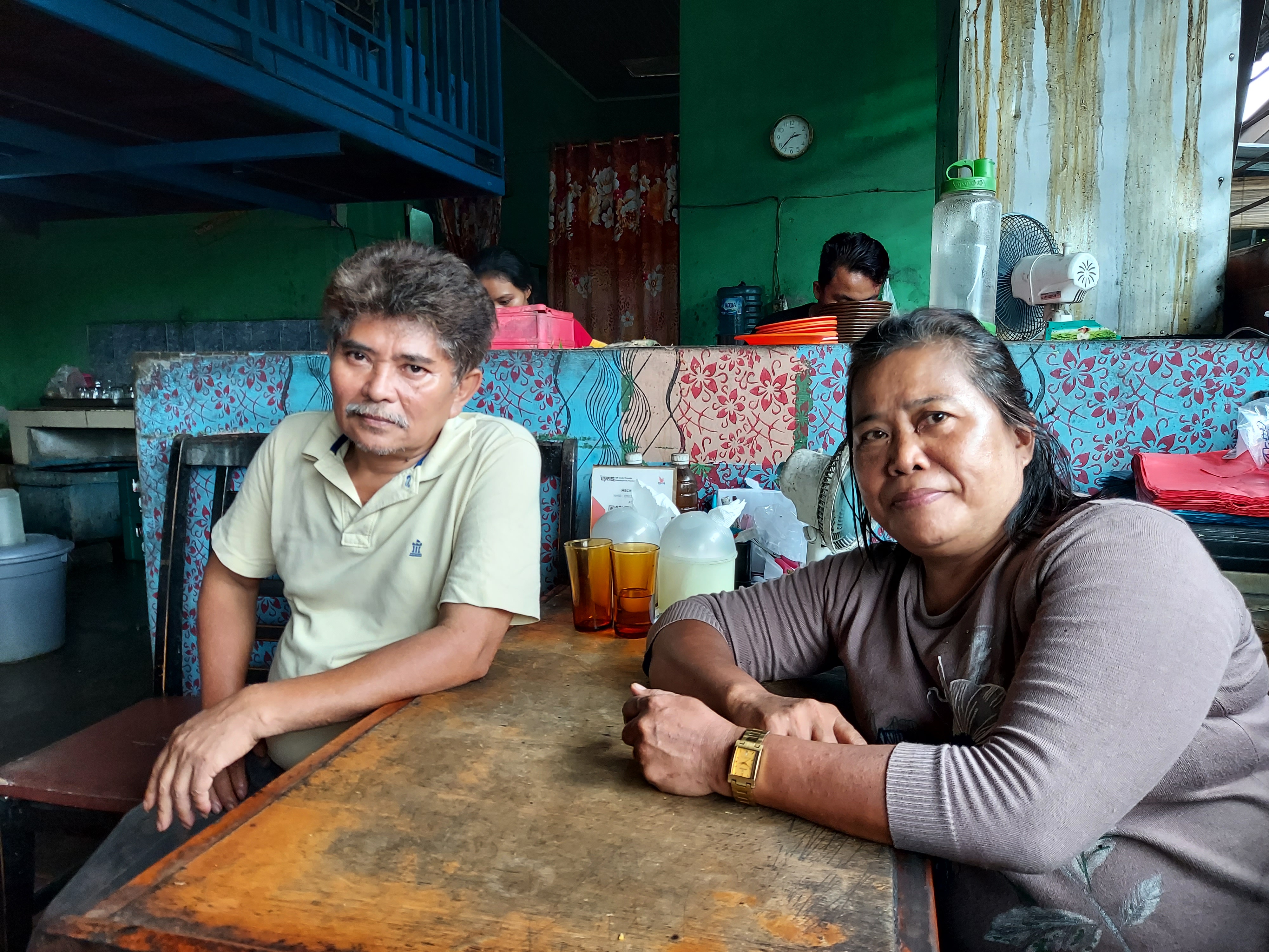 Mion Sitepu and Lina Ginting have operated Mechio Restaurant in Medan for the past 12 years
