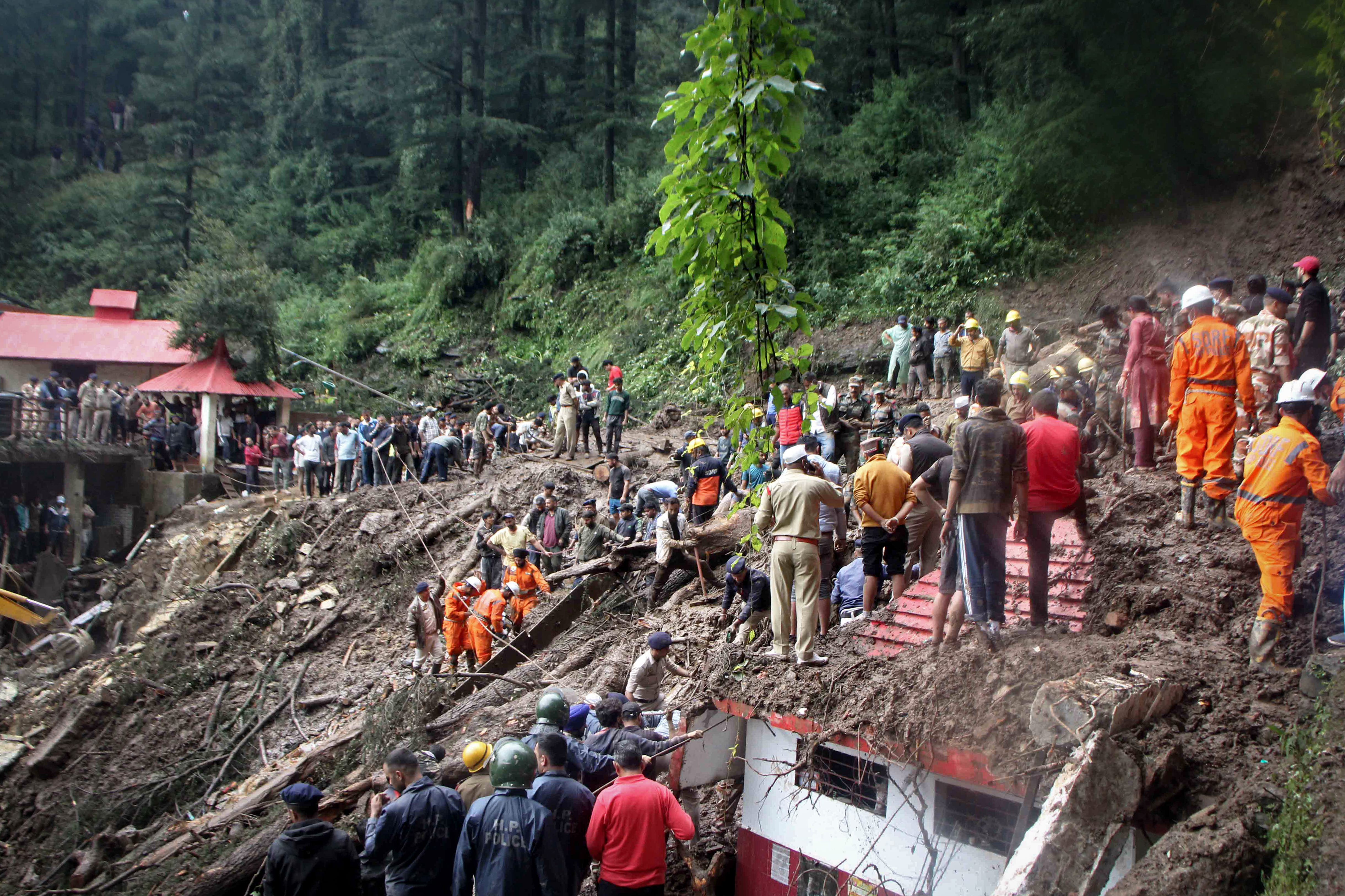 india landslides