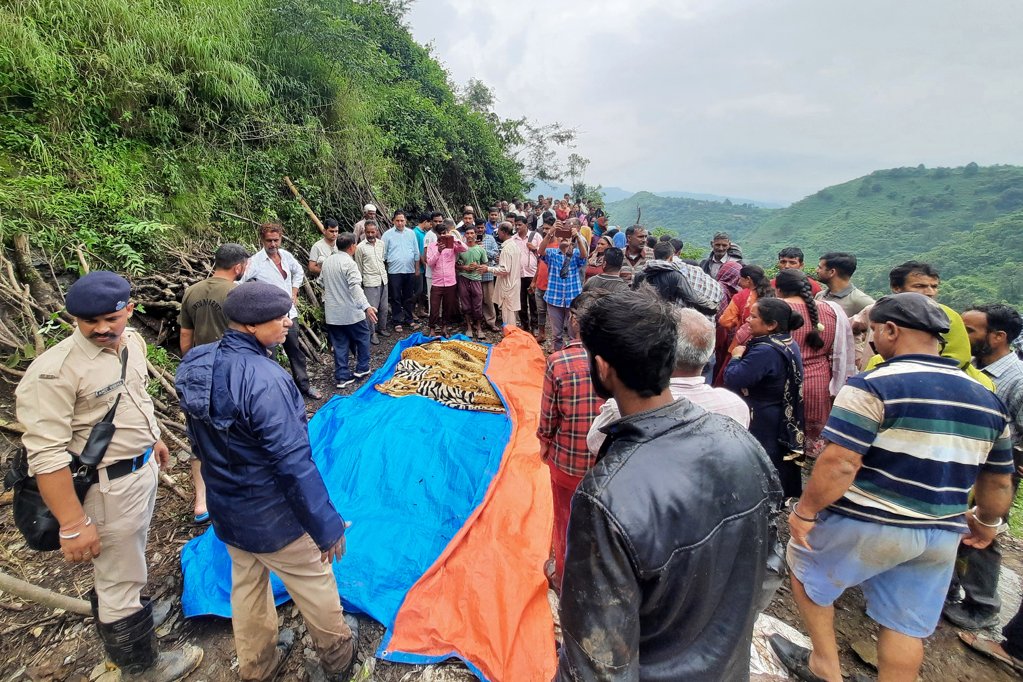 india landslides