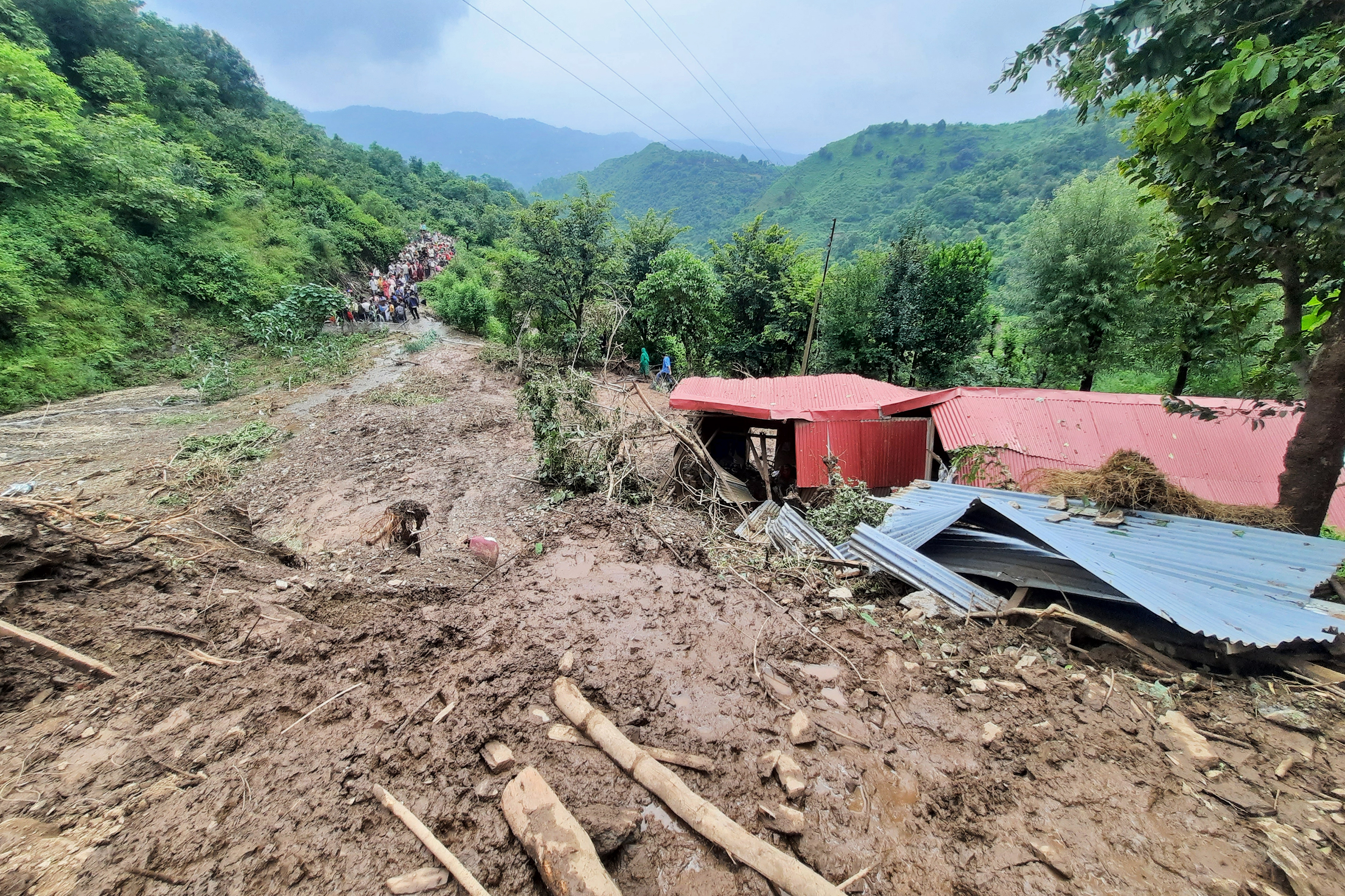 india landslides