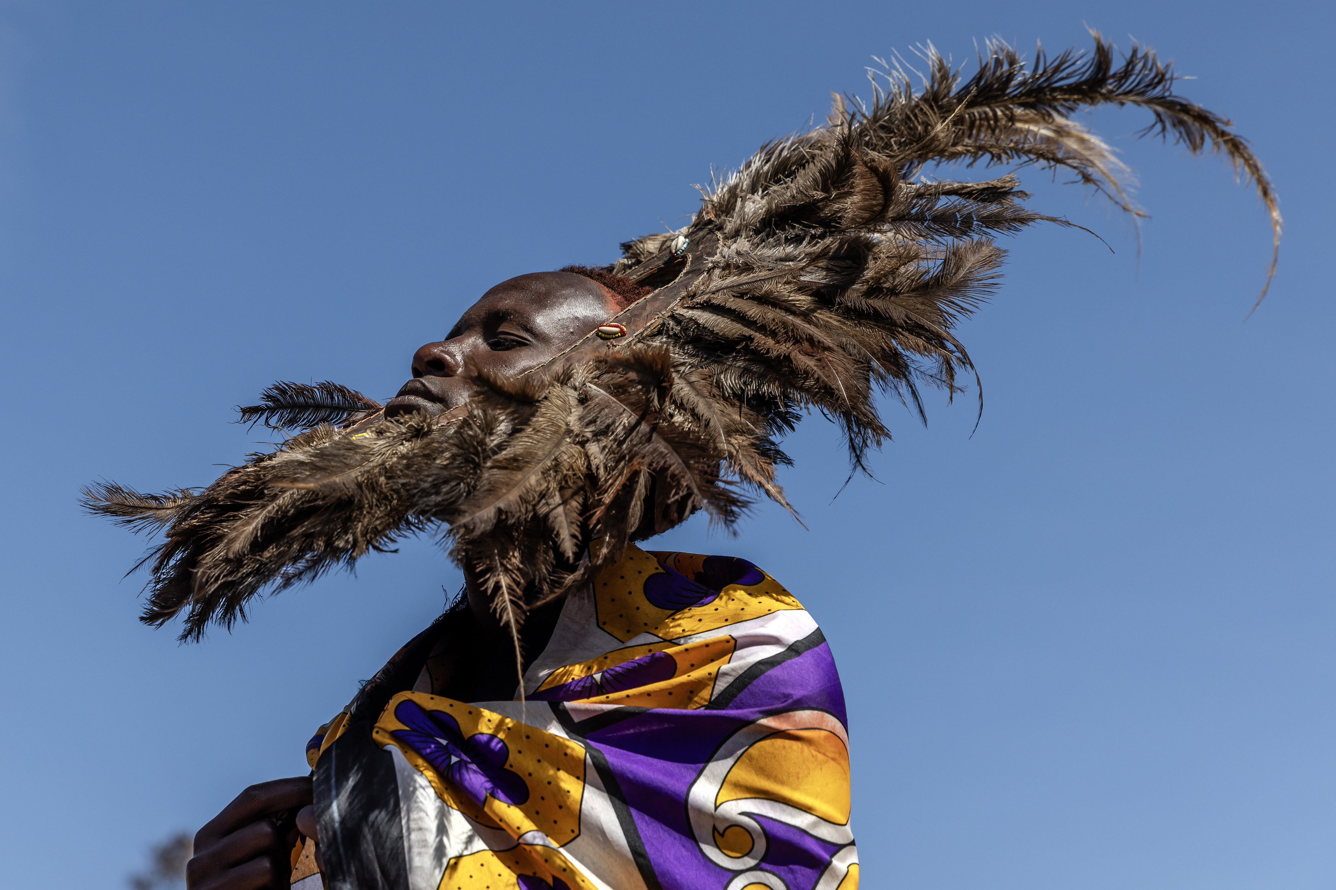 Young Maasai