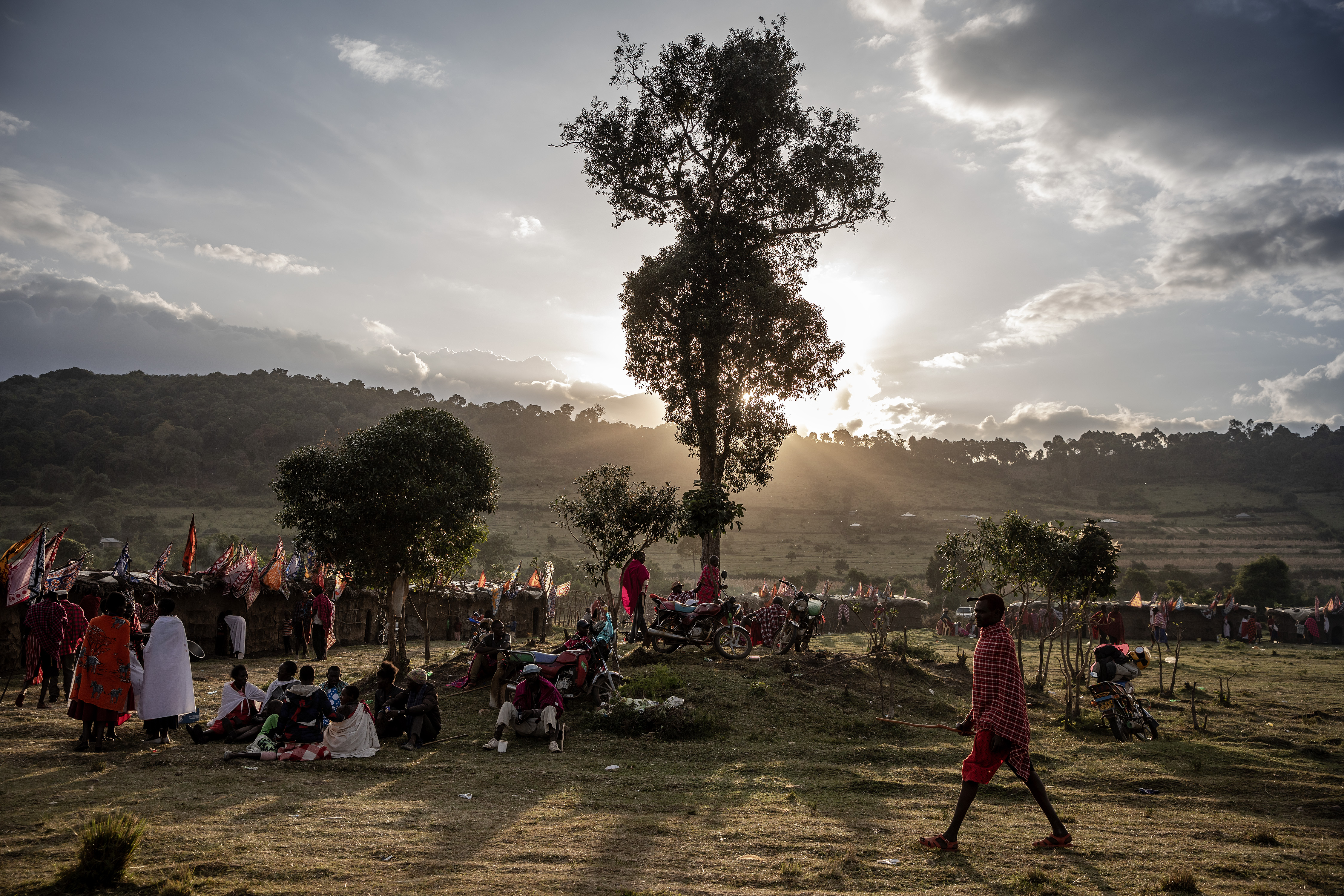 Young Maasai
