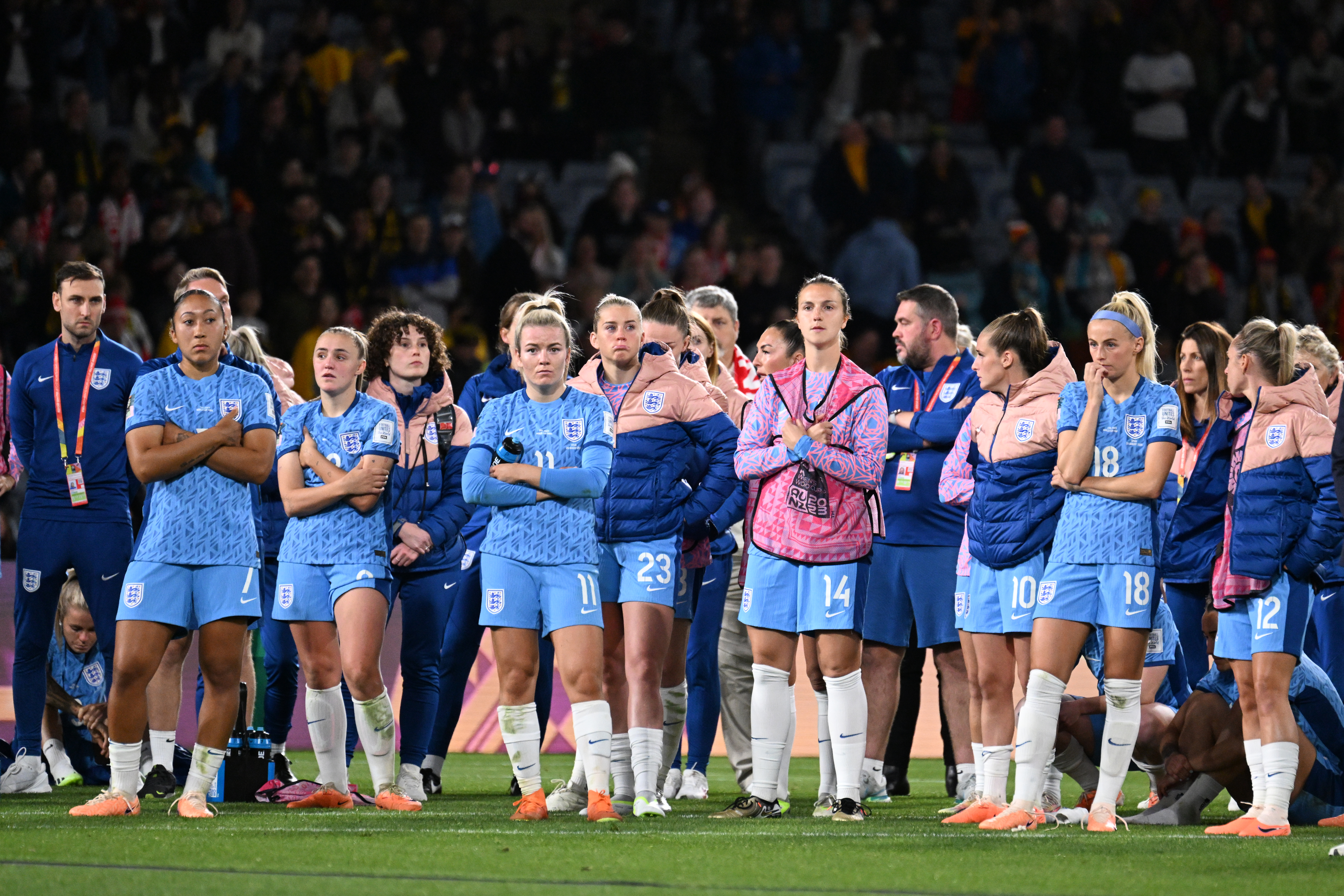 Spain wins its first Women's World Cup title, beating England 1-0 in the final