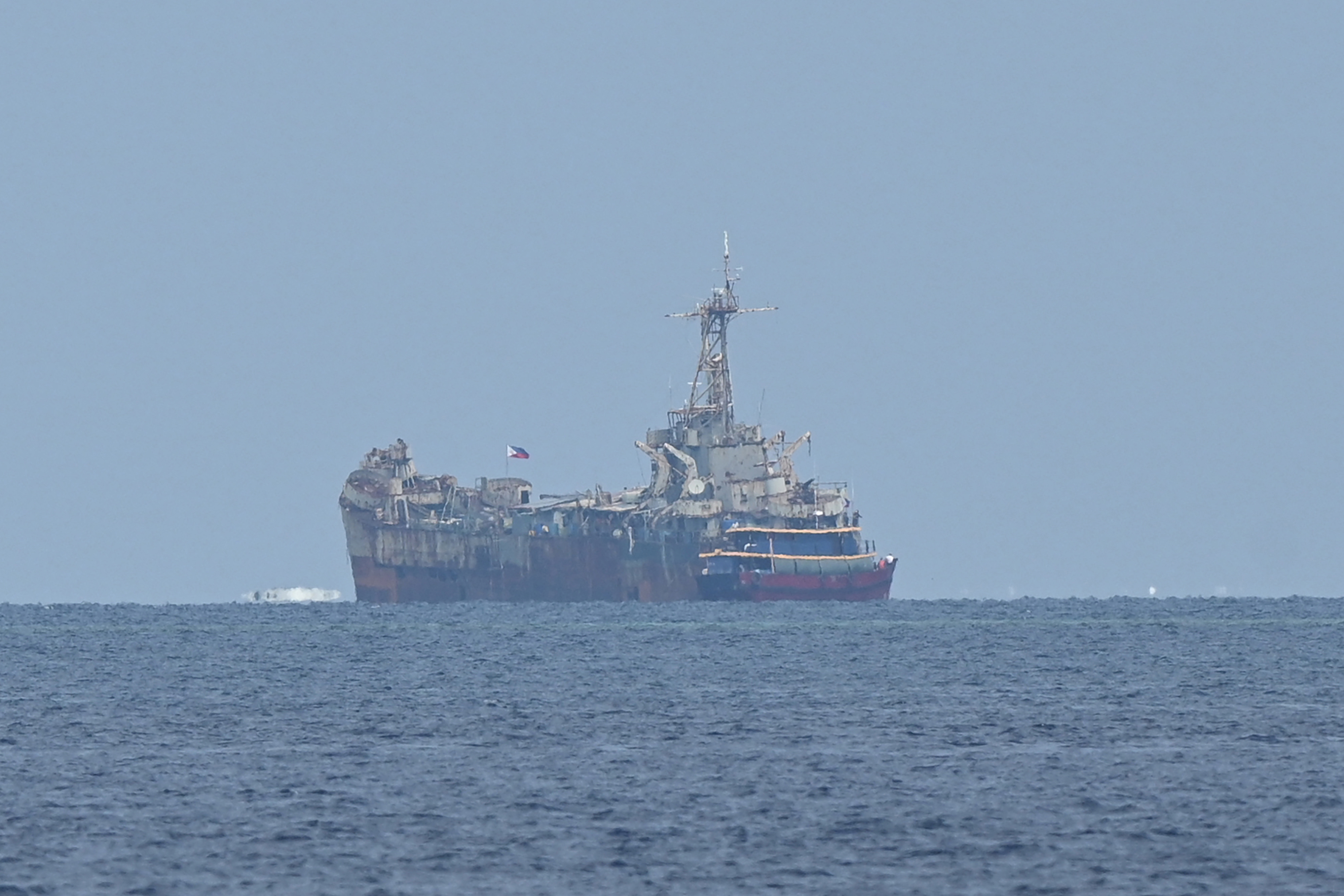 The Sierra Madre was grounded in 1999 as the Philippines sought to shore up its claim to Second Thomas Shoal