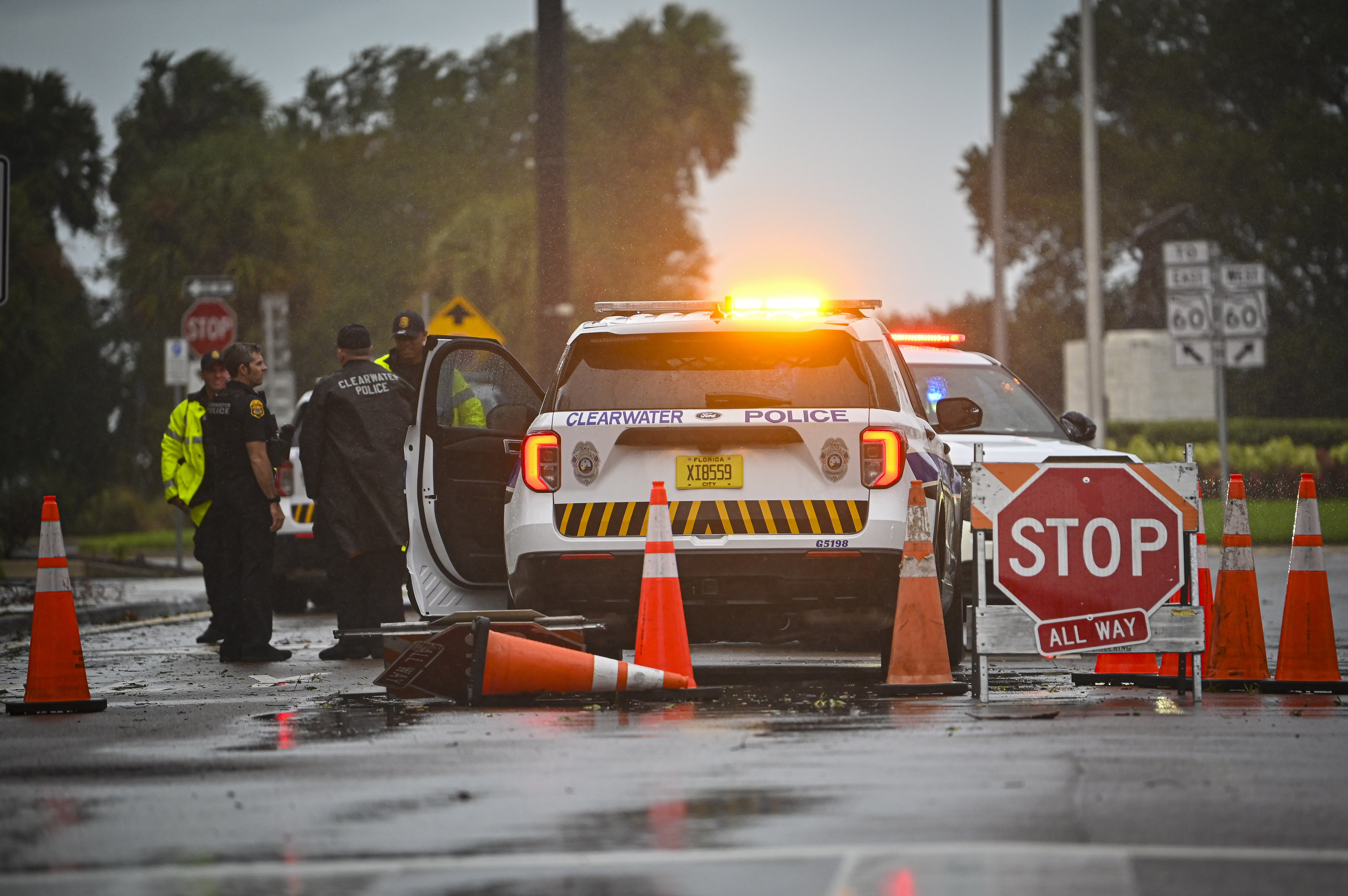 Hurricane Idalia unleashes fury on Florida