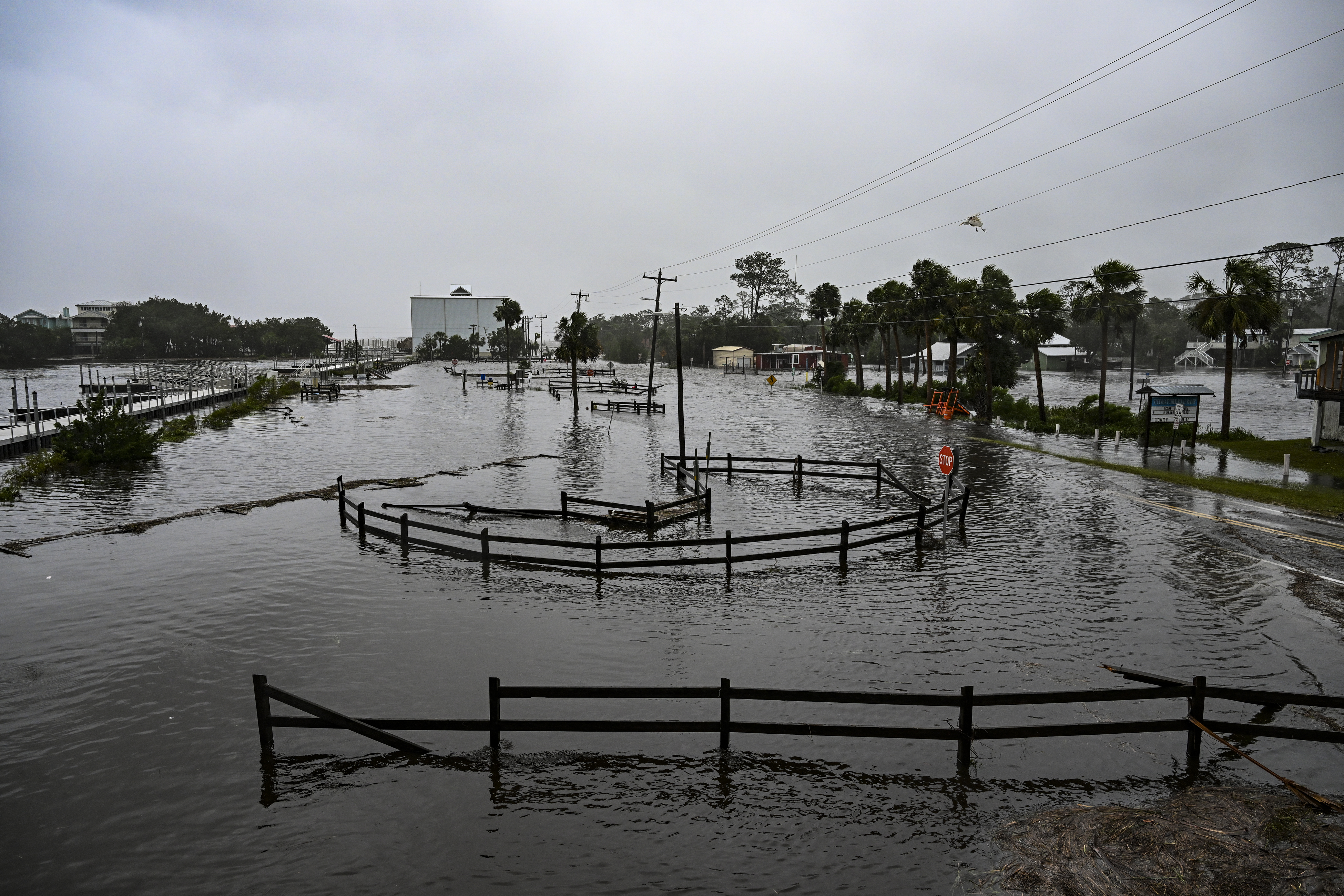 Hurricane Idalia unleashes fury on Florida